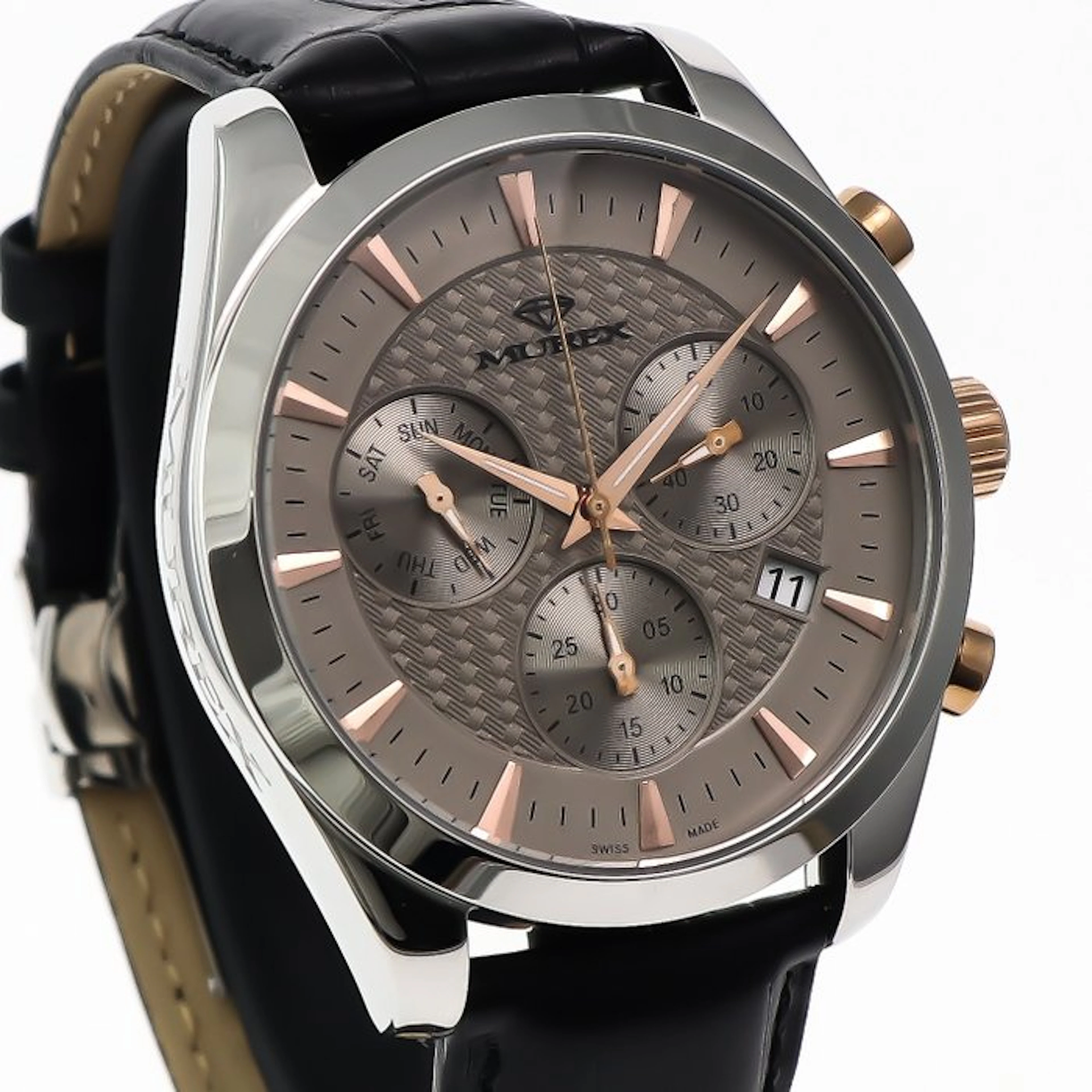 Murex - Swiss Made Chronograph Watch - MUC612-SRL-2 - No...