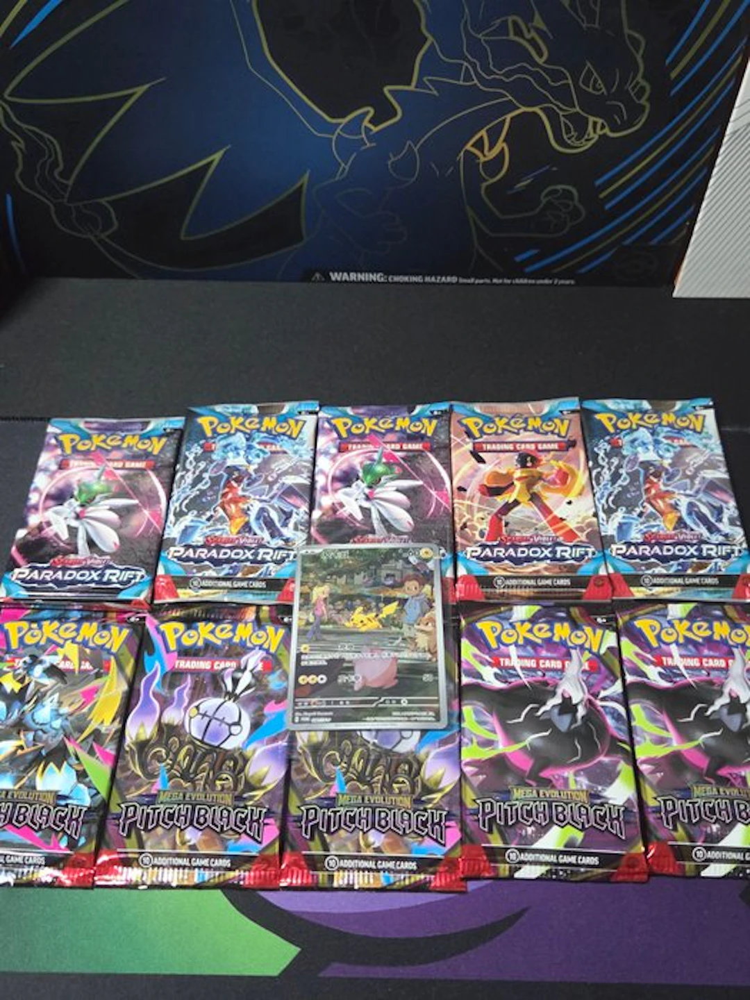 11 Booster pack - Pikachu