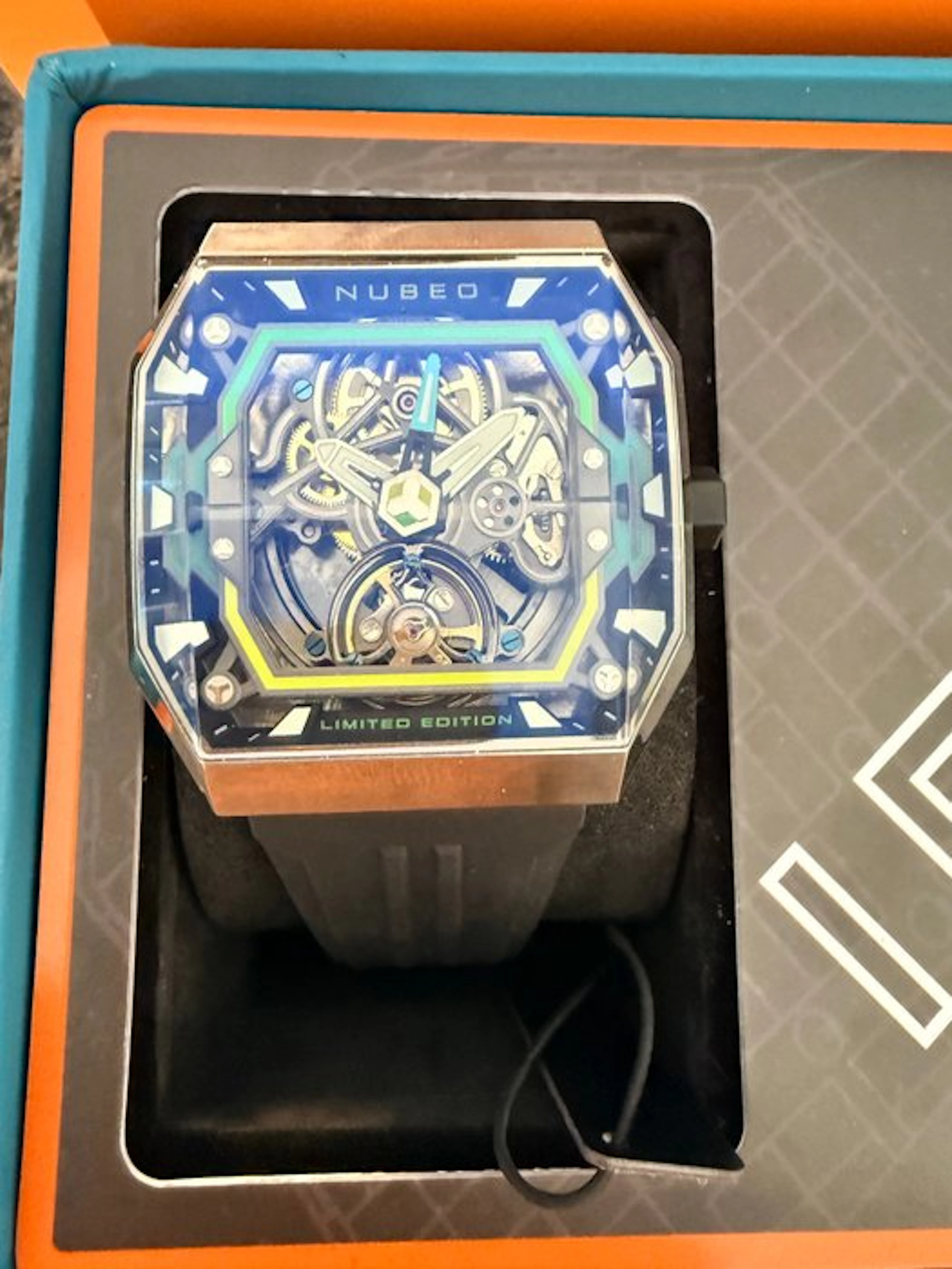 Nubeo - IBEX Astro Abyss limited edition 70 of 100 - No...