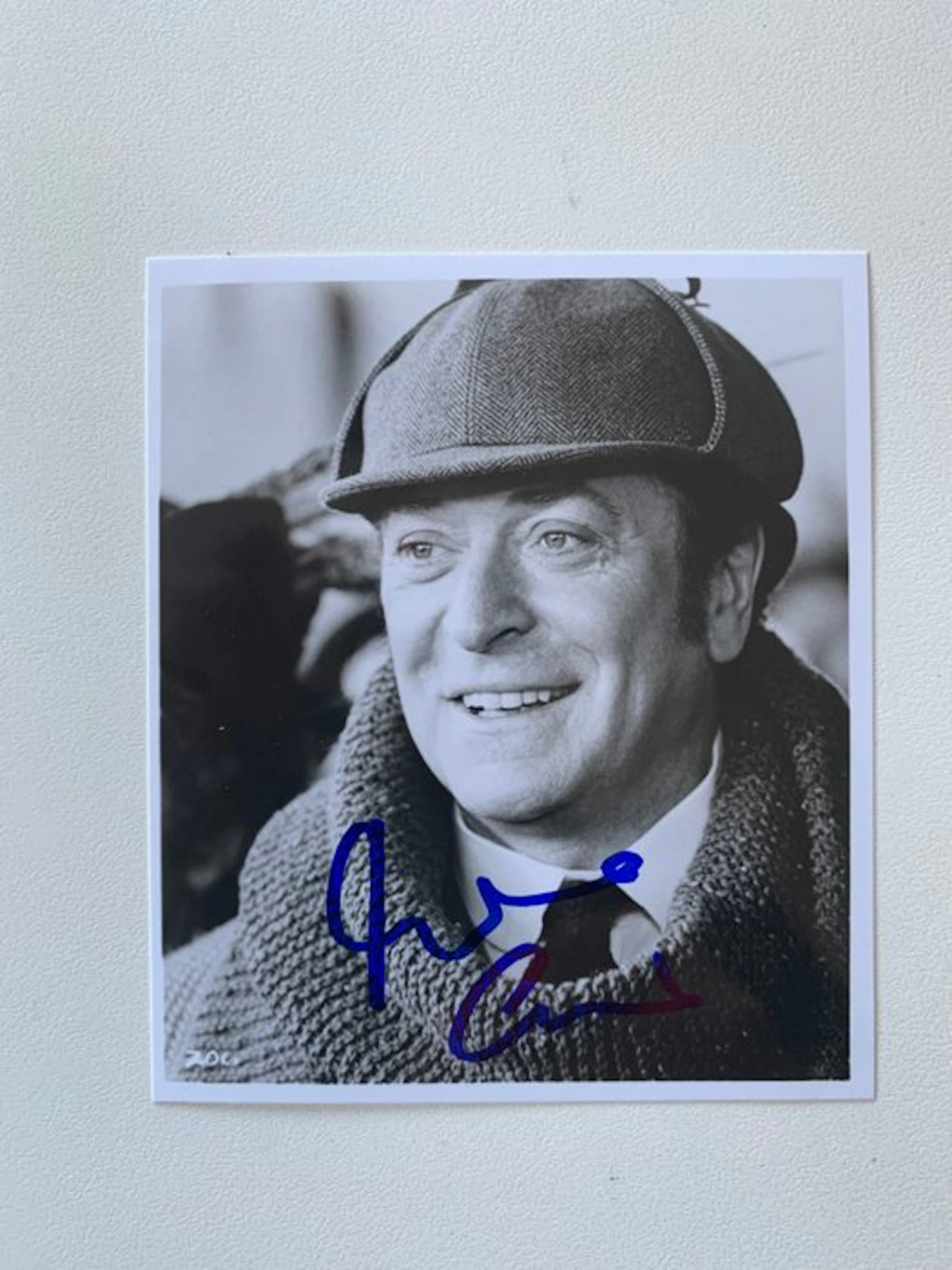 Michael Caine - Nice signed photograph