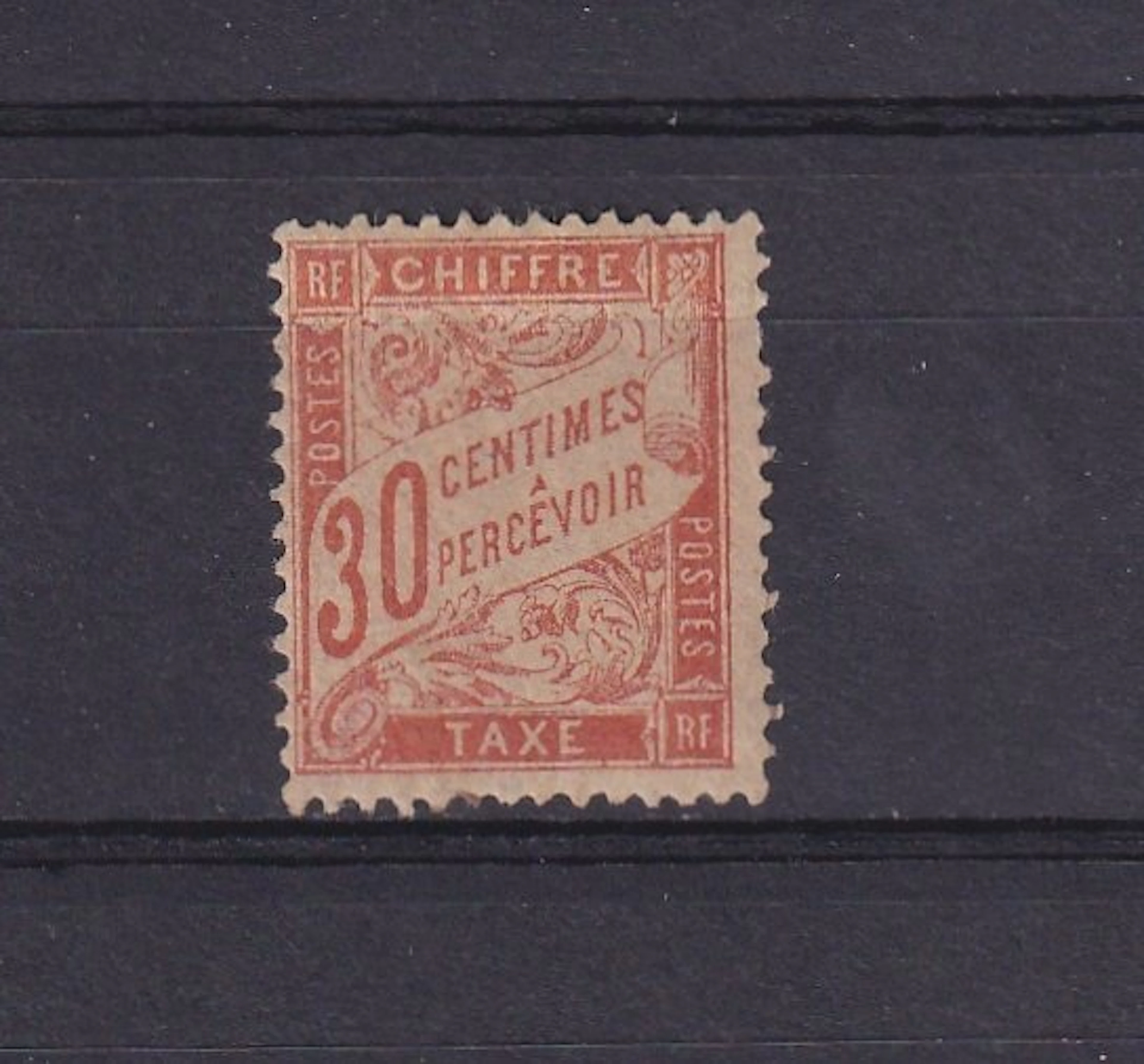 France 1893/1935 - Signé Calves