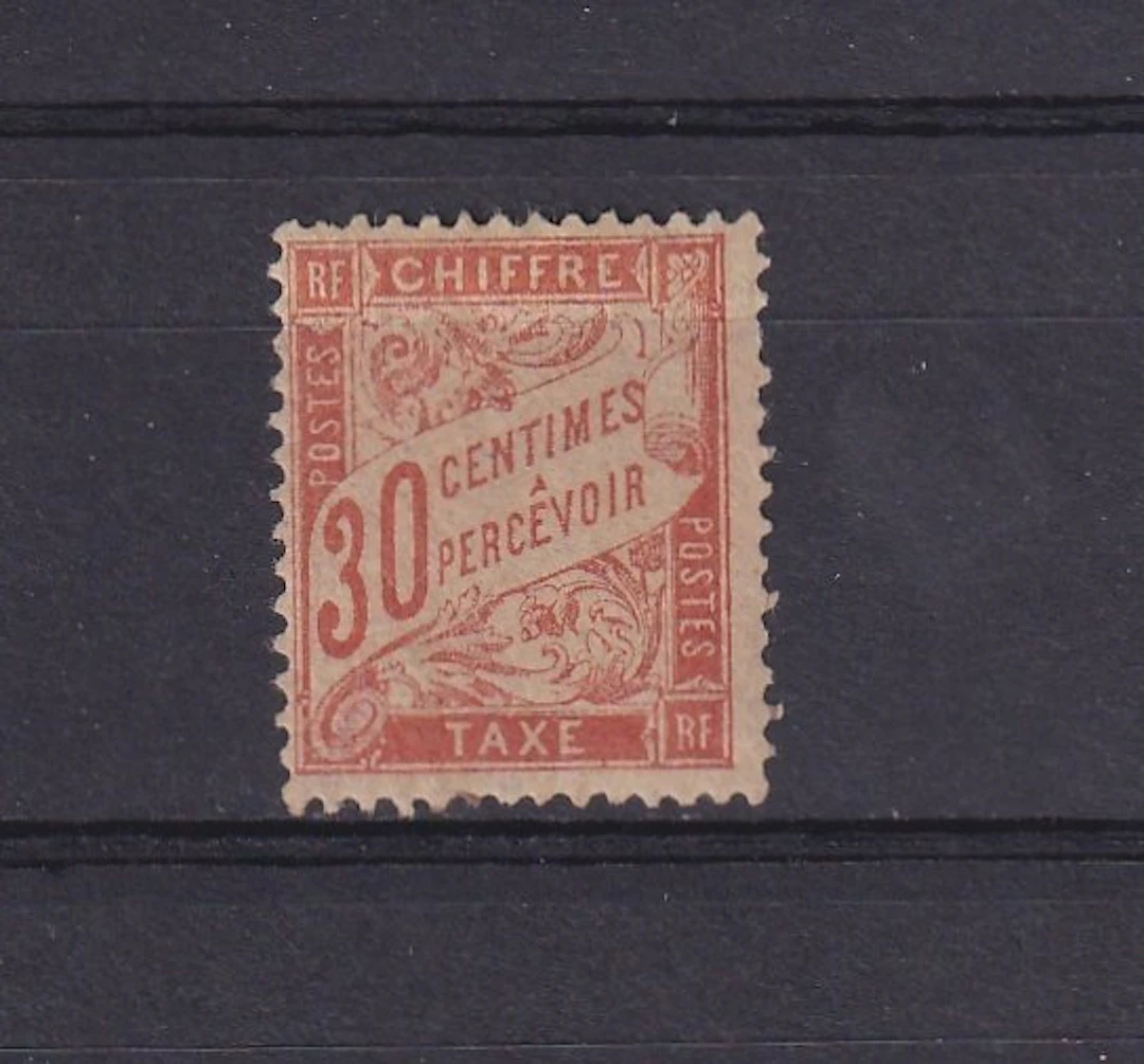 France 1893/1935 - Signé Calves