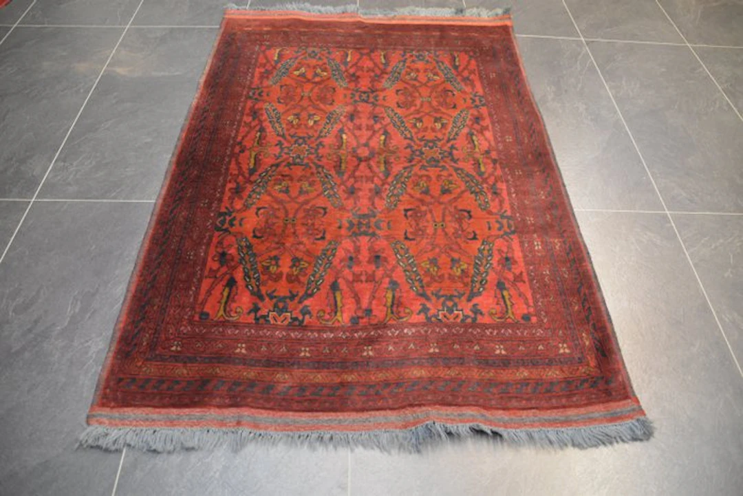 Afghan - Carpet - 114 cm - 98 cm