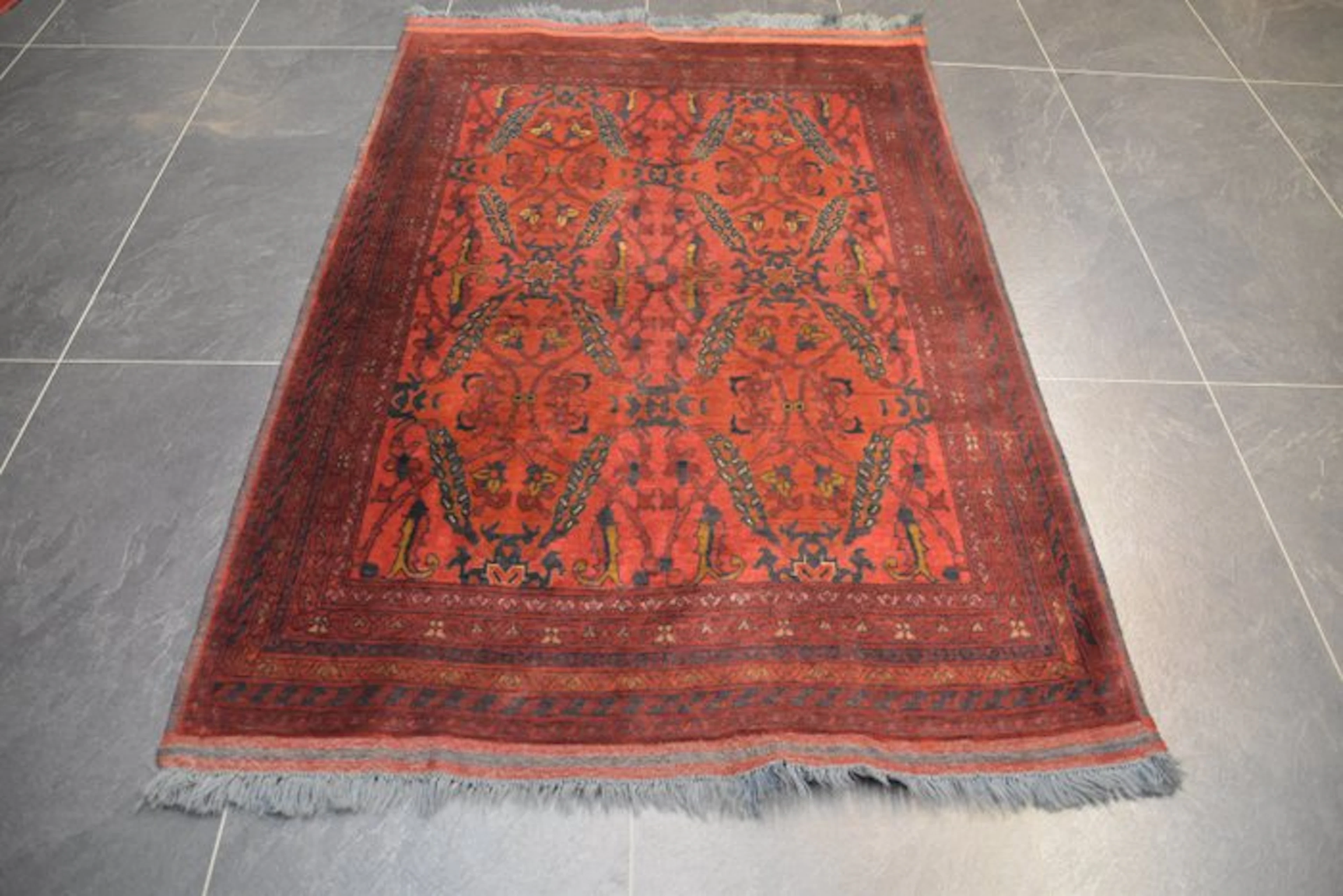 Afghan - Carpet - 114 cm - 98 cm