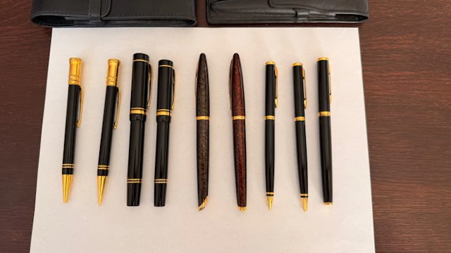 Parker, Waterman - parker en waterman - Fountain pen
