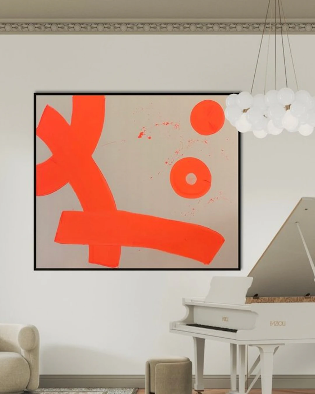 Stefanie Raus - Orange 1974 XXL