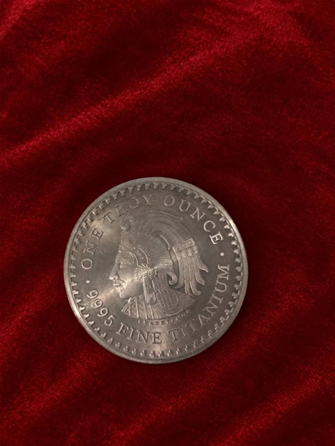 Mexico. 1 Onza 0.999 Titanium (No reserve price)