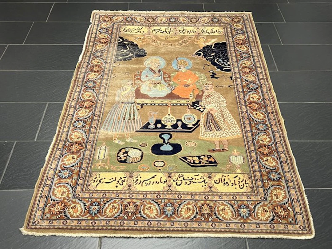 cashmere Ghoum - Carpet - 190 cm - 125 cm