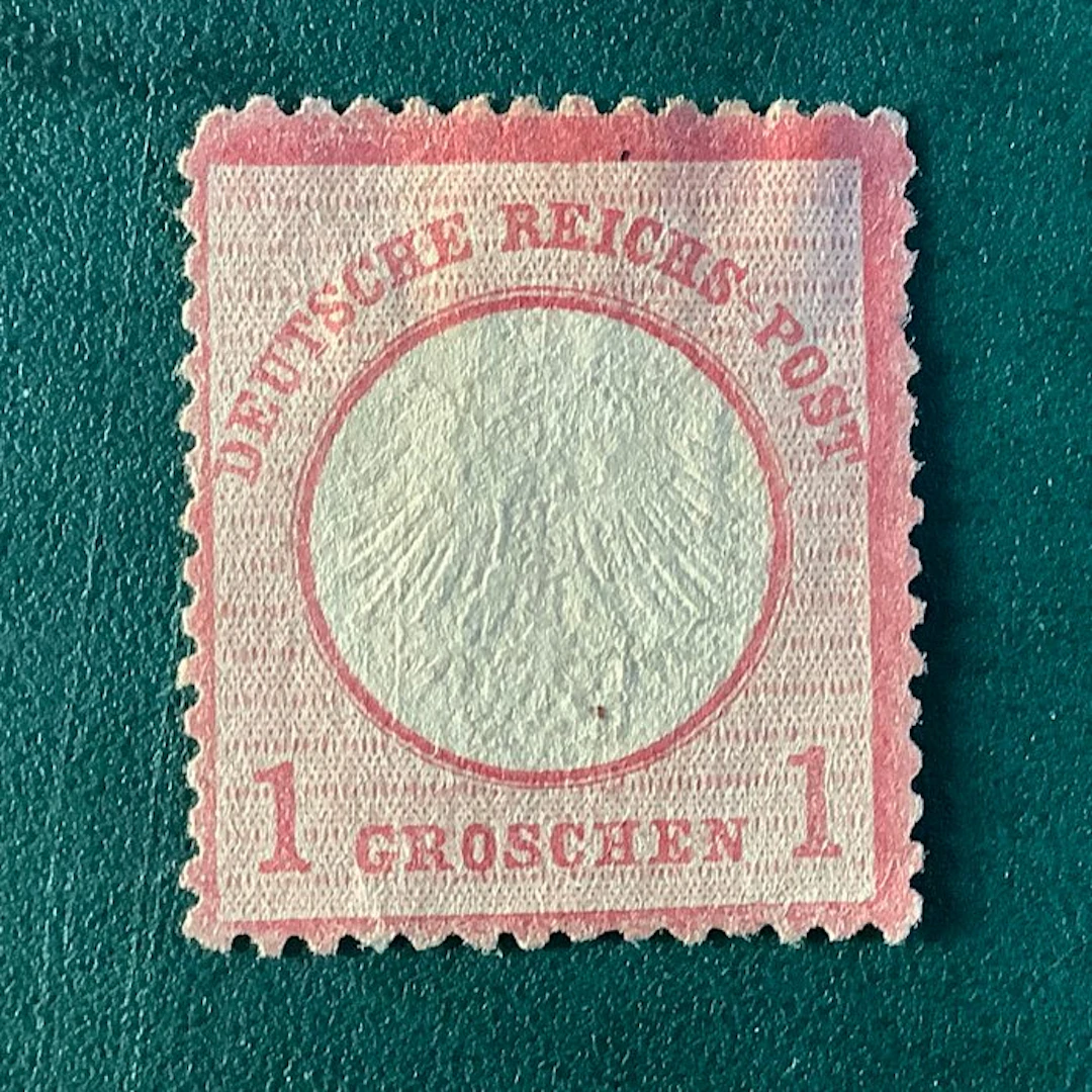 German Empire 1872 - 1 Groschen small chest shield - MNG - Michel 4