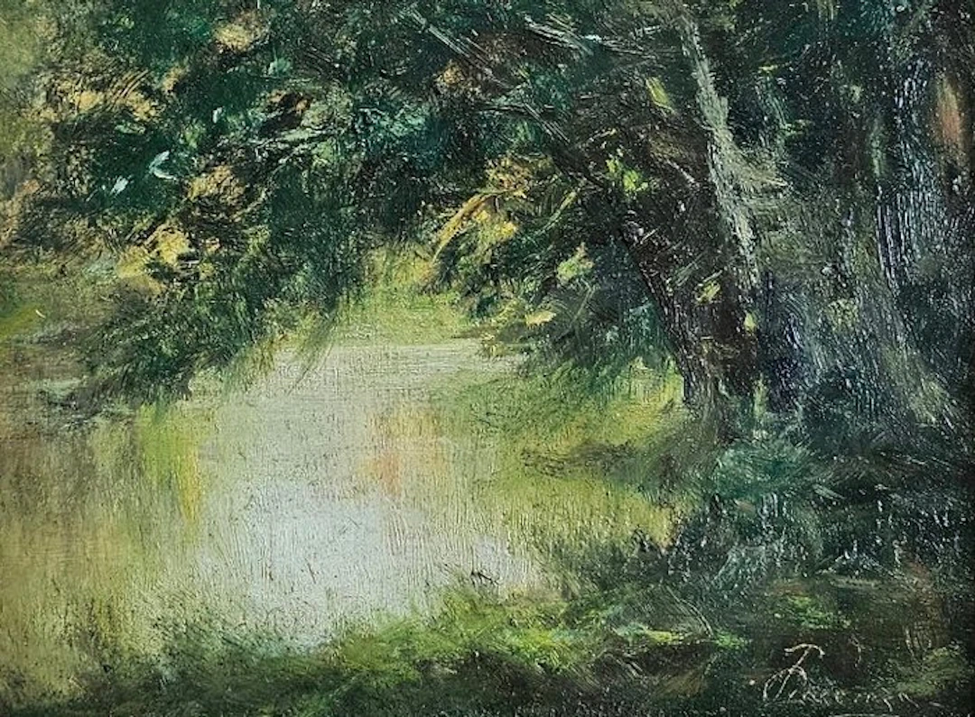 Pietro Piacenza (1879-1964) - Lungo il fiume