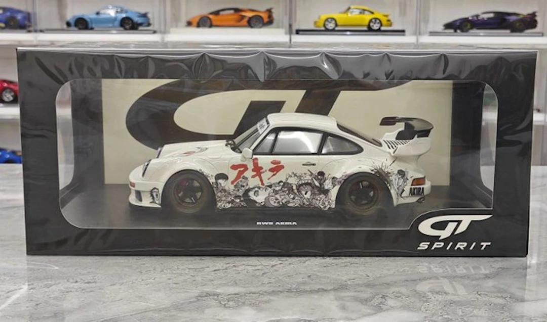 GT Spirit 1:18 - Model race car - Porsche 911 RWB AKIRA