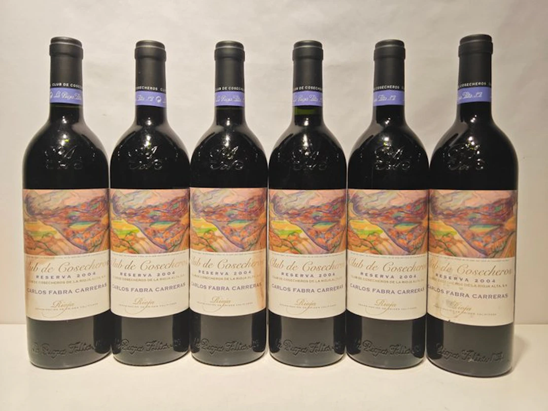 2004 La Rioja Alta - Club de Cosecheros
