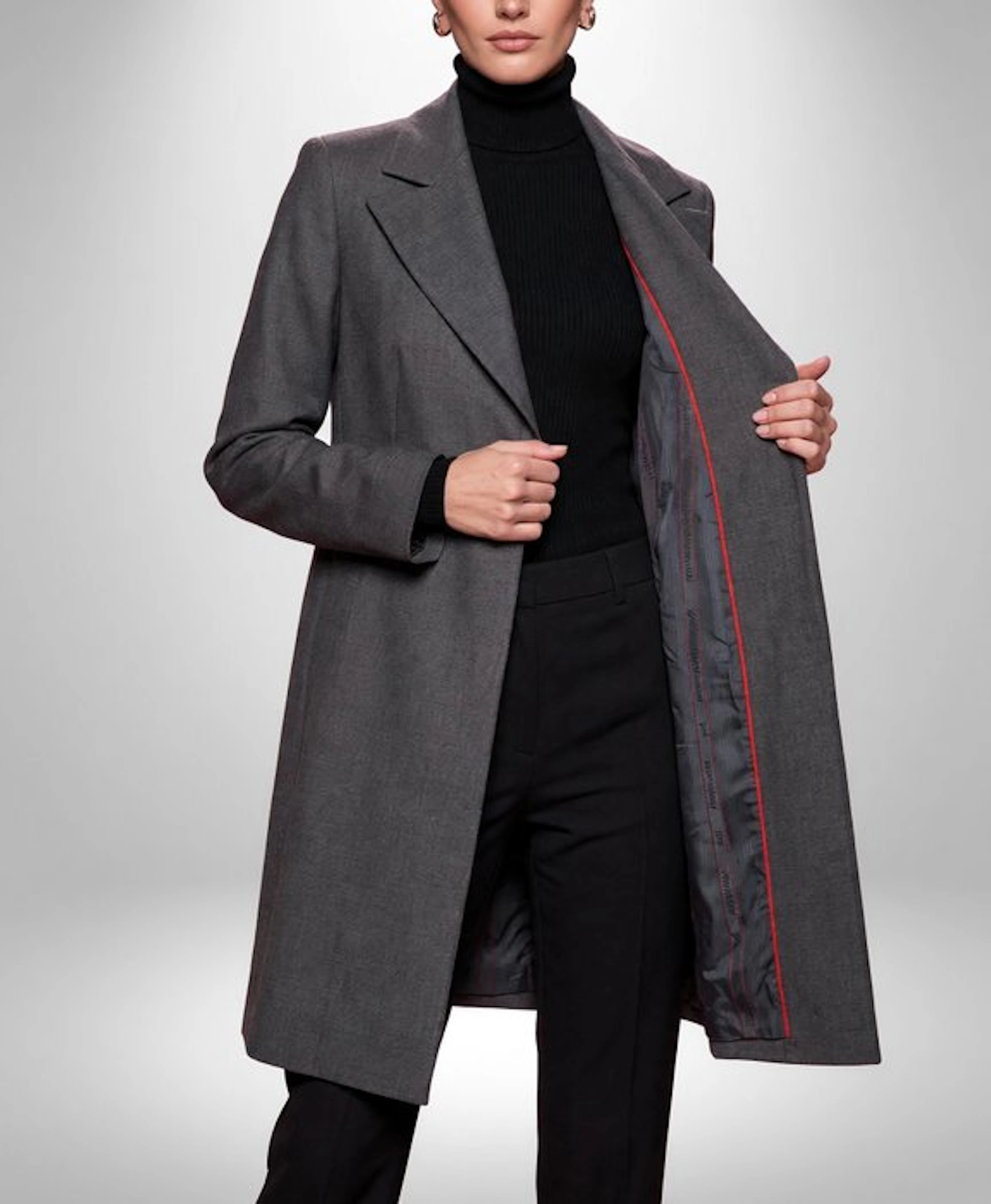 HERMES Paris Chic Glamour Blazer Coat PREMIUM Tg