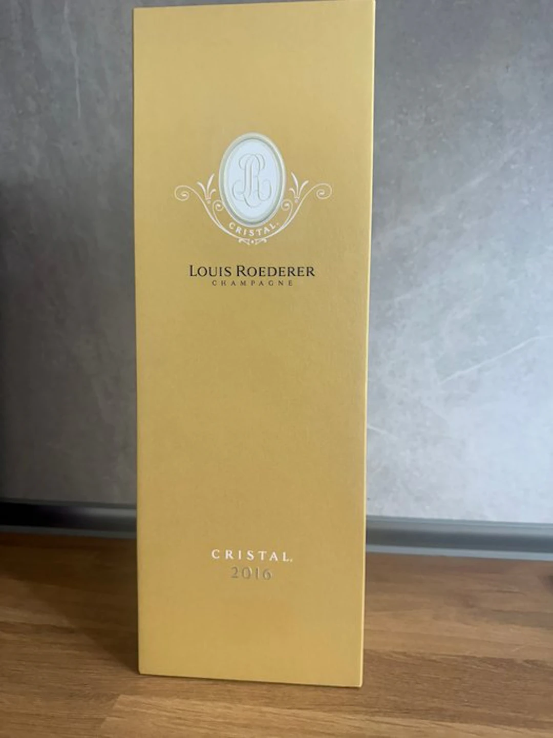 2016 Louis Roederer, Cristal - Champagne Brut - 1 Bottle (0.75L)