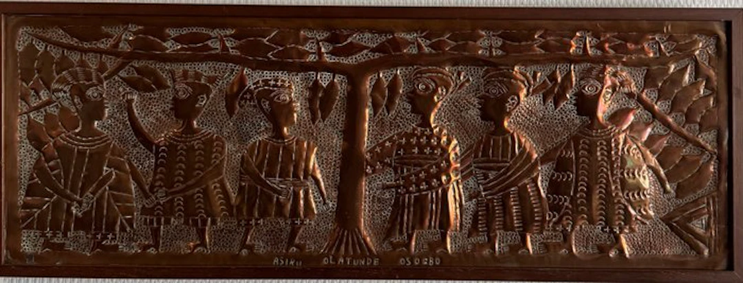 Wall decoration - Africa