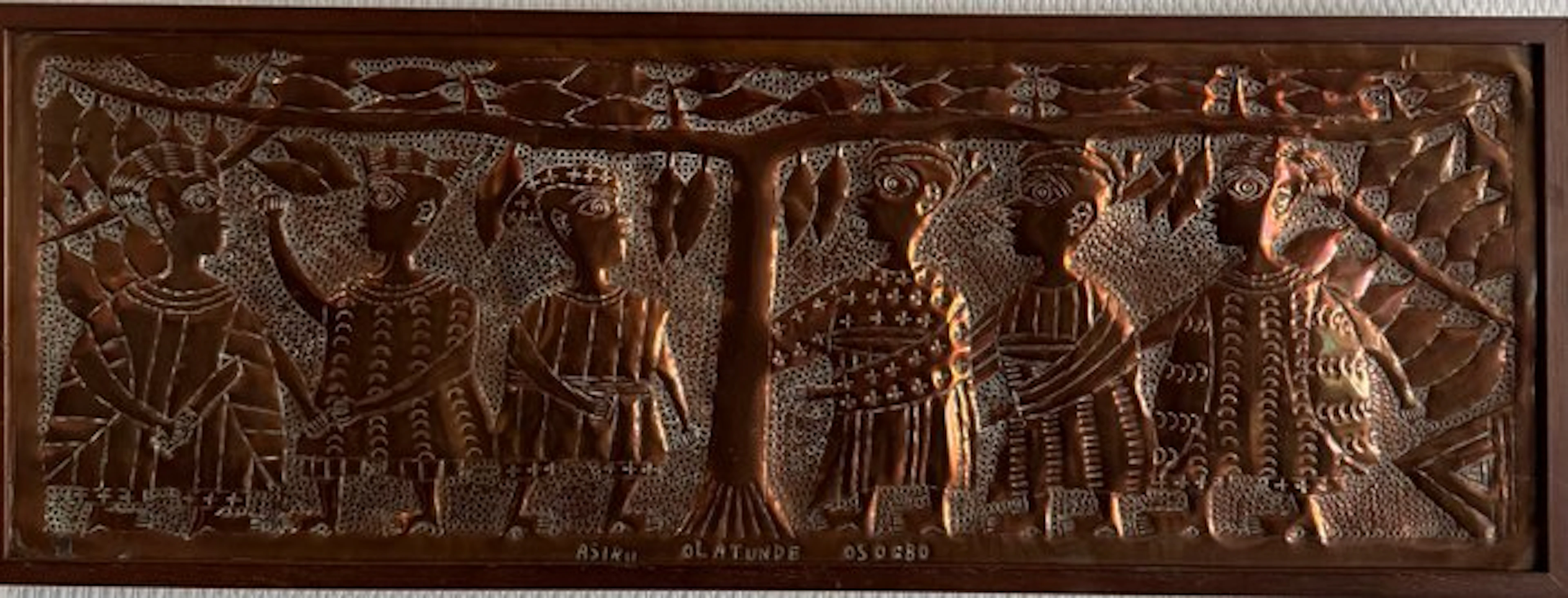 Wall decoration - Africa