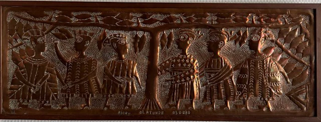 Wall decoration - Africa