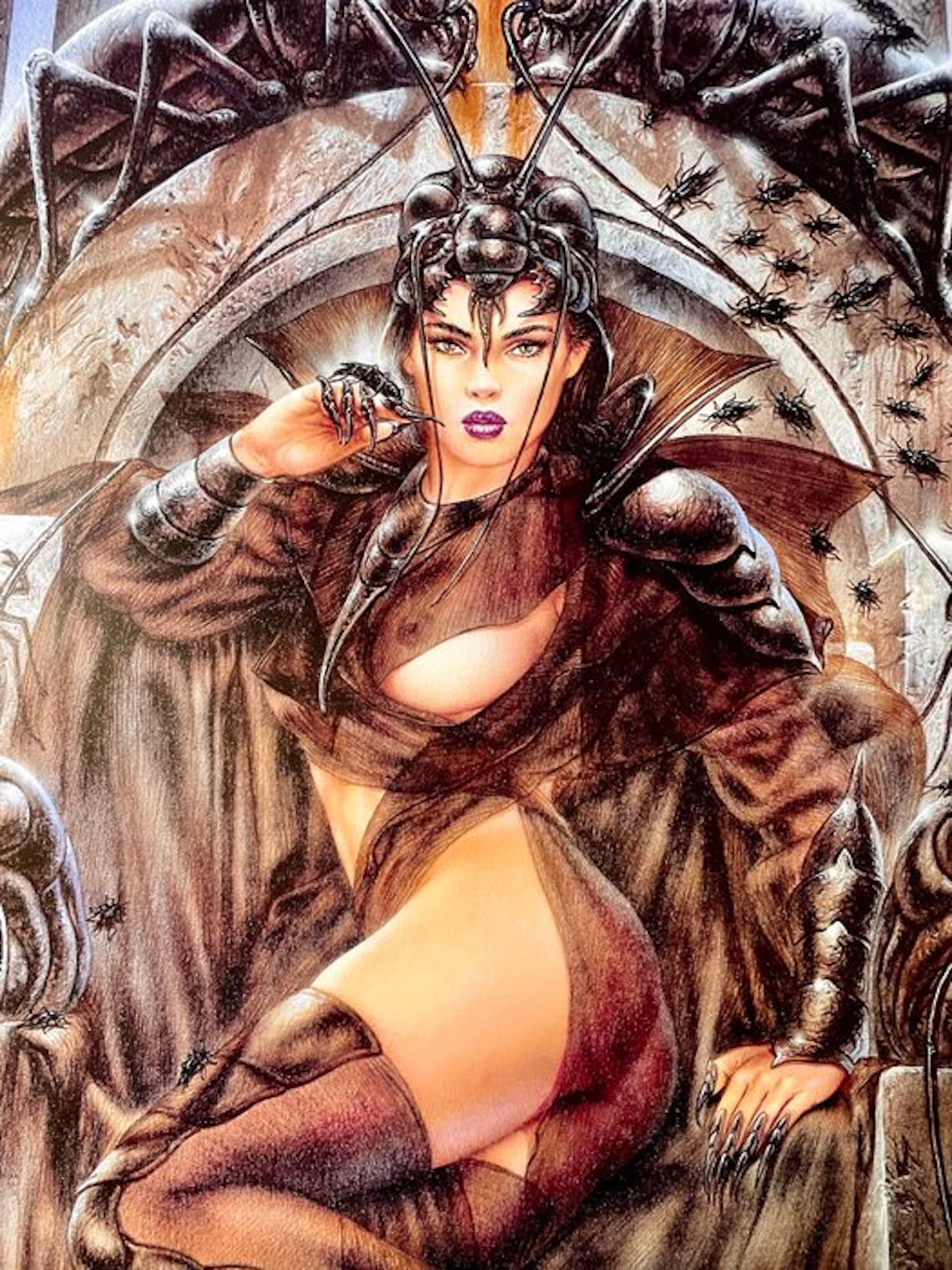 Luis Royo (1954) - Hekate (1995) - 1990s