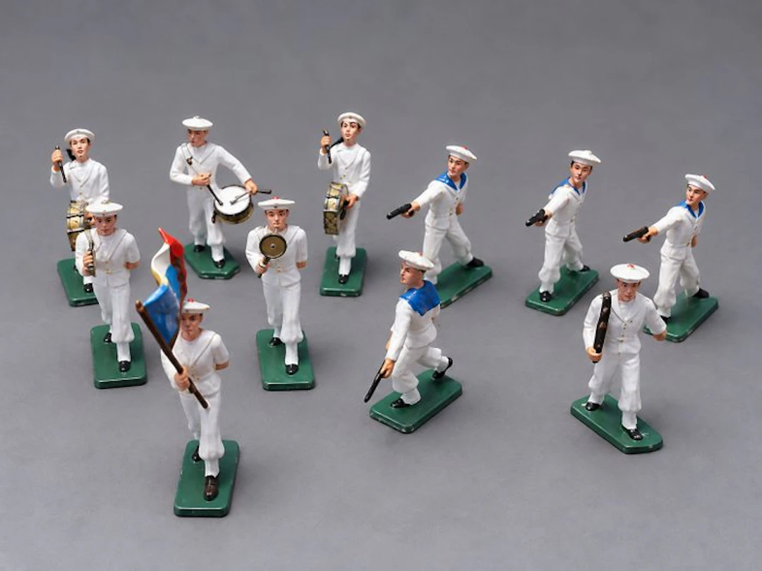 Unknown - Military miniature figurine - Lot de soldats...