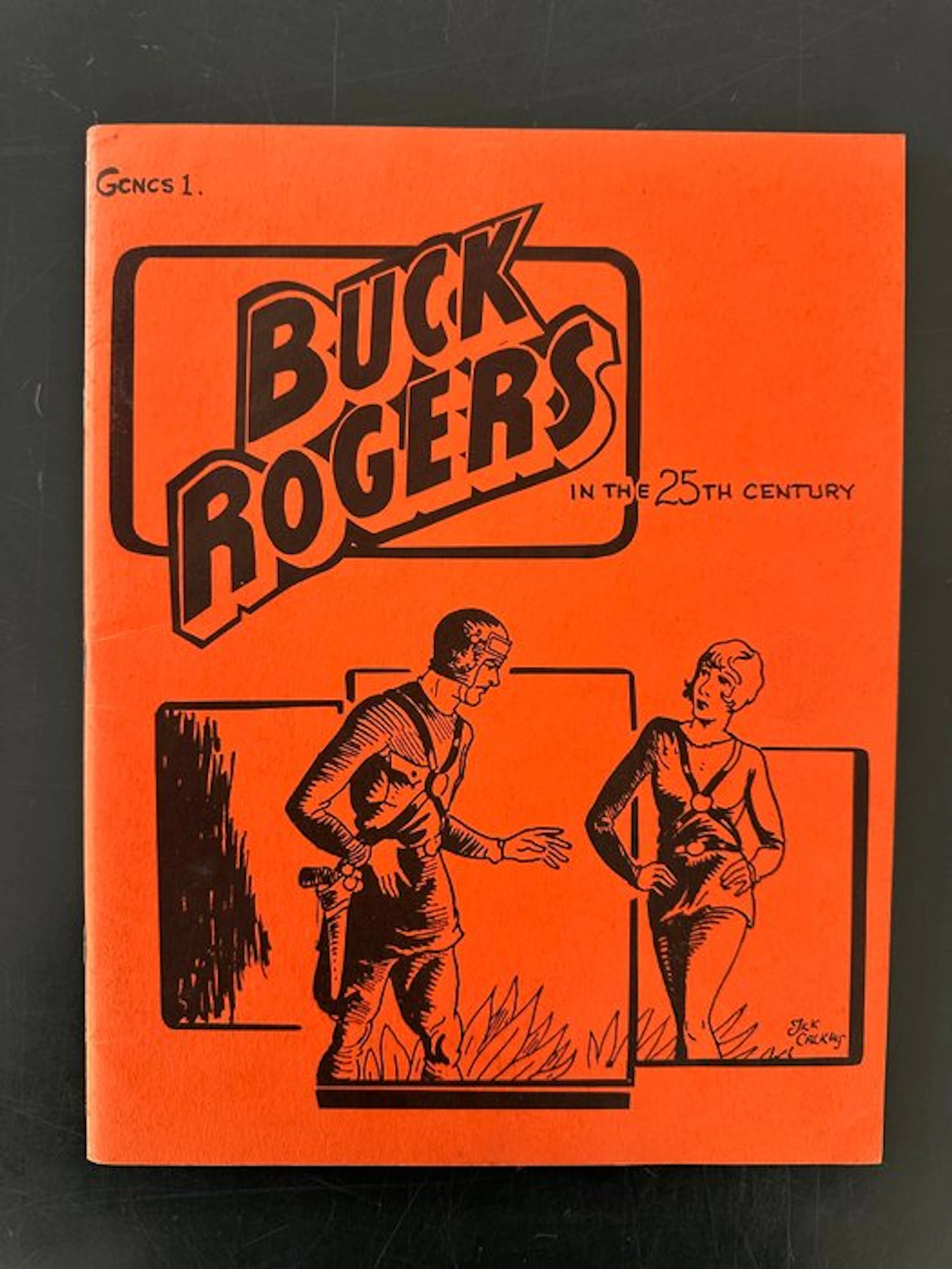 Great Classic Newspaper Comic Strips #1 - Buck Rogers in...