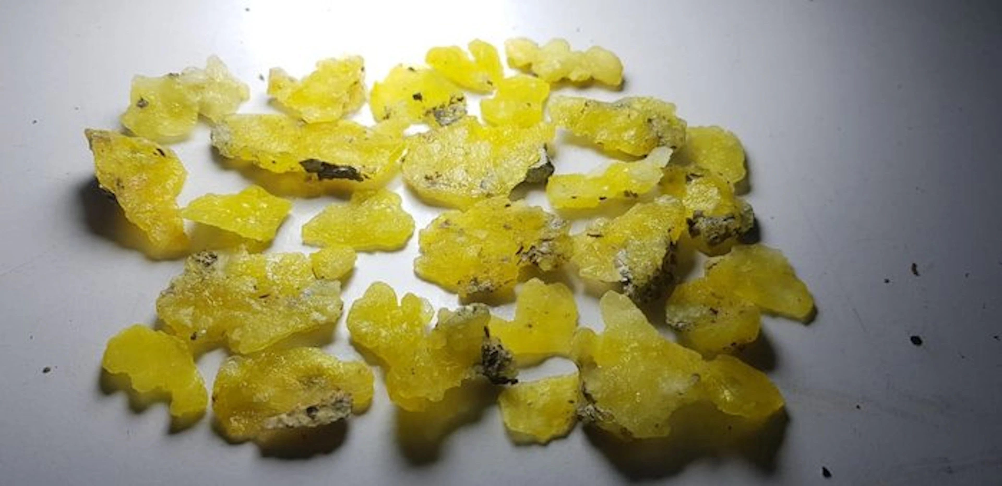 Rough Brucite Crystals- 160 g - (28)