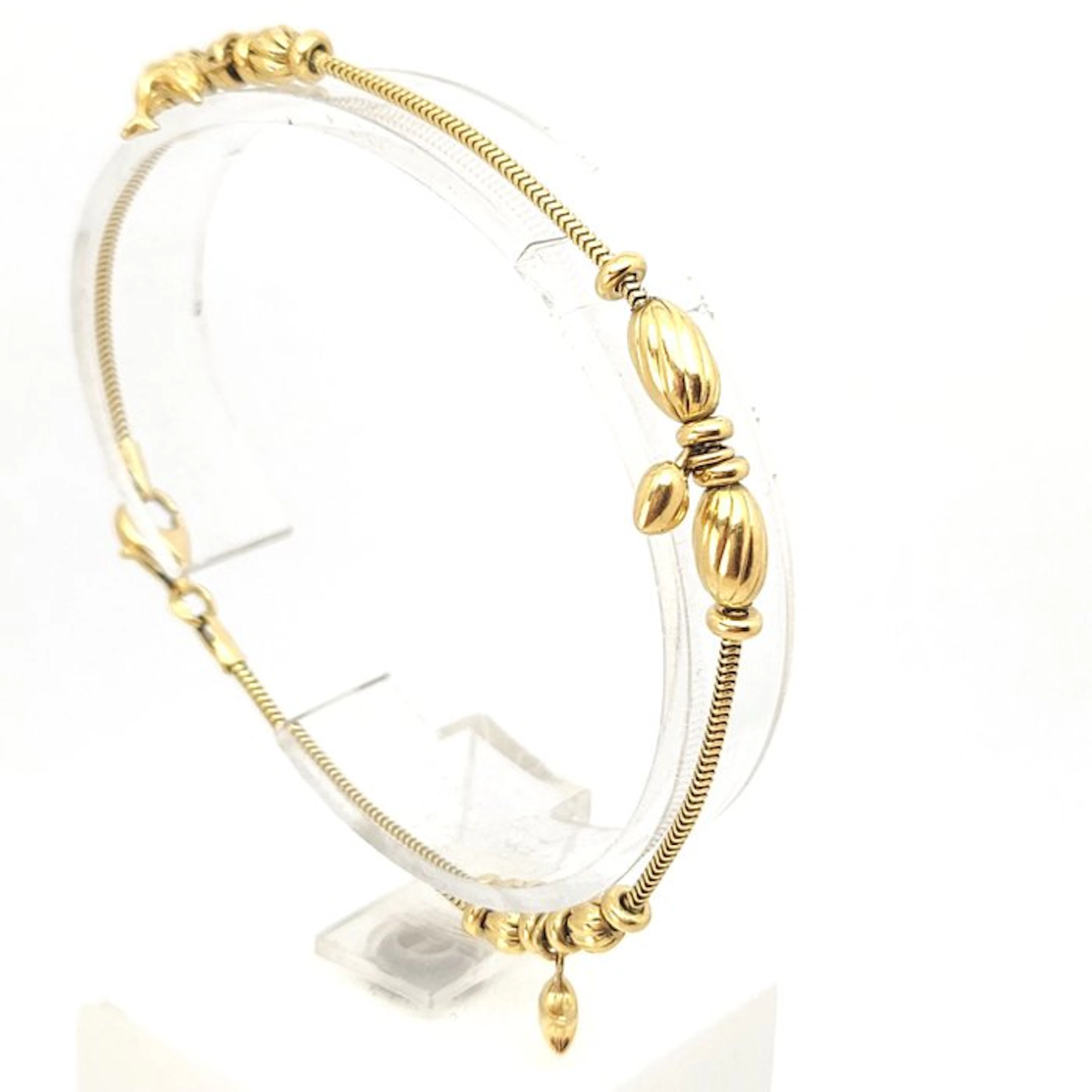 Bracelet - 18 kt. Yellow gold