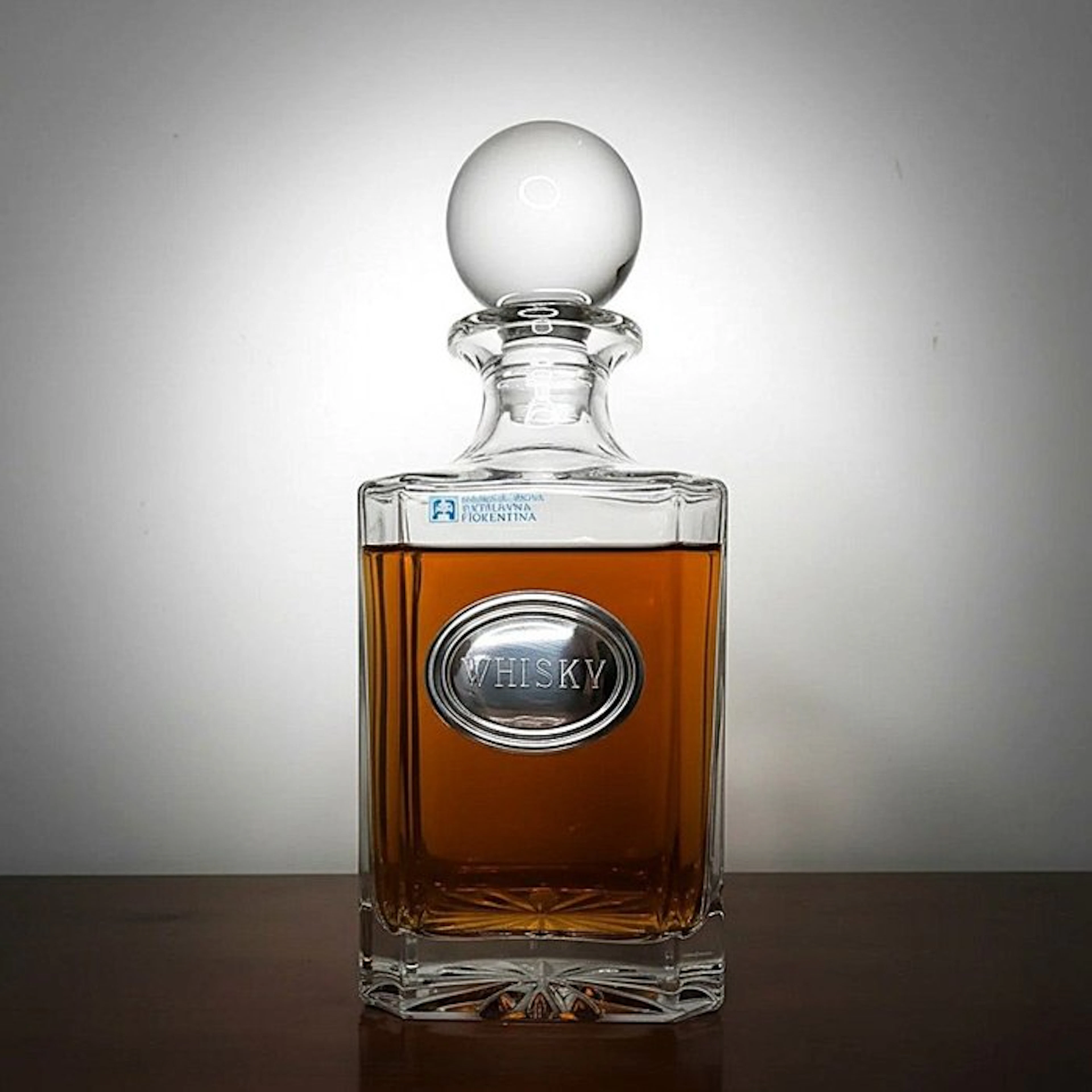 Lavorazione Artigiana Fiorentina Cristallo - Decanter...