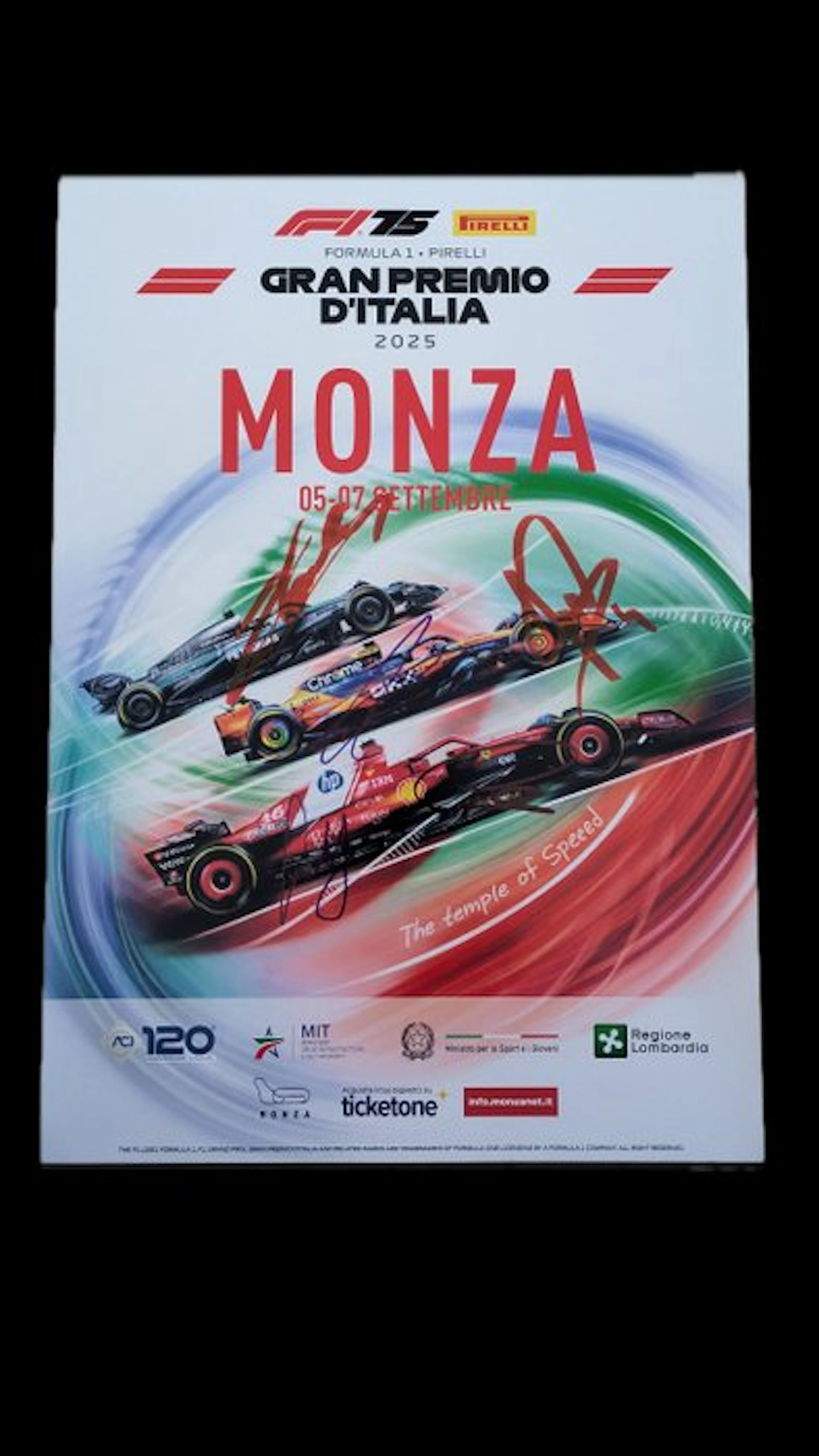 GP Monza 2025 - 2025 - Poster