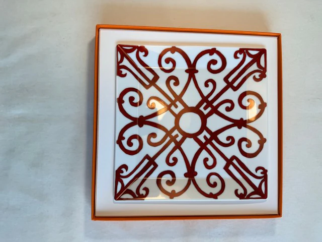 Hermès - Ashtray - balcon du Guadalquivir - Porcelain