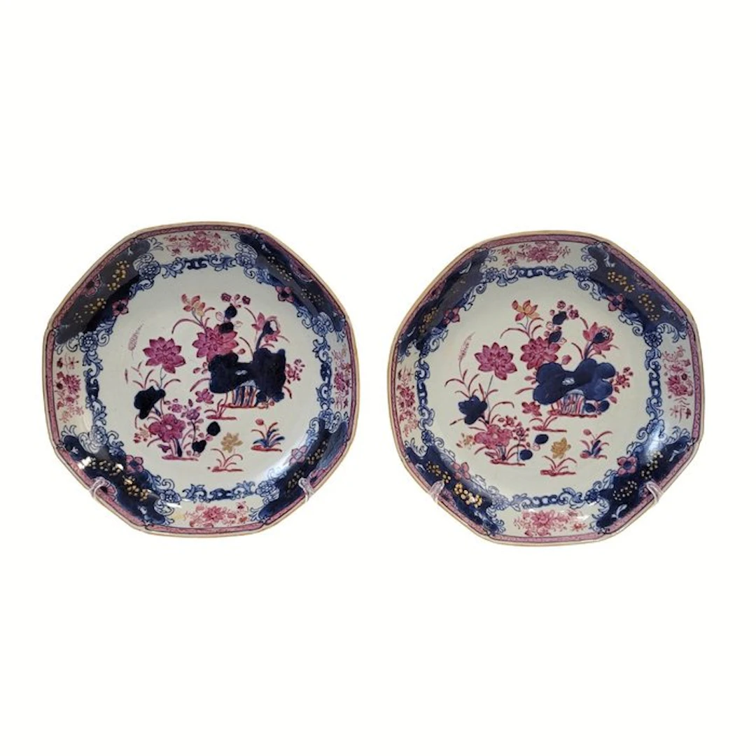 Plate (2) - Porcelain
