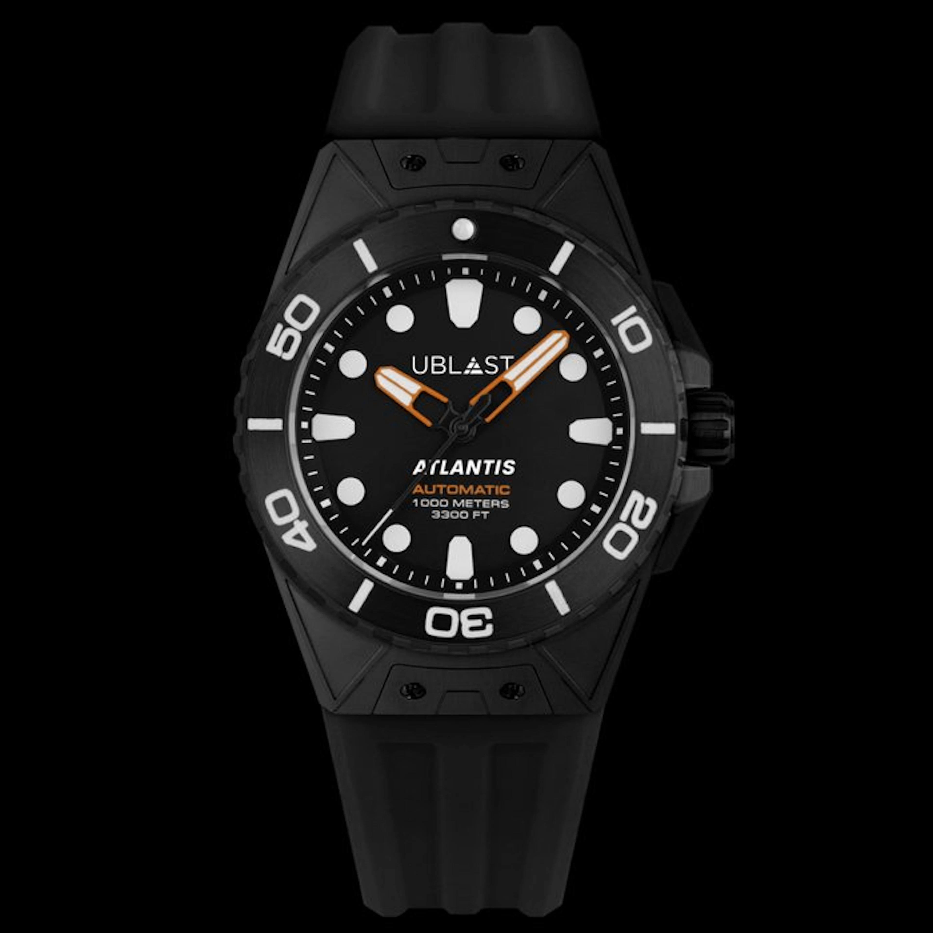 Ublast - Atlantis Professional Diver 100 ATM - Ltd...