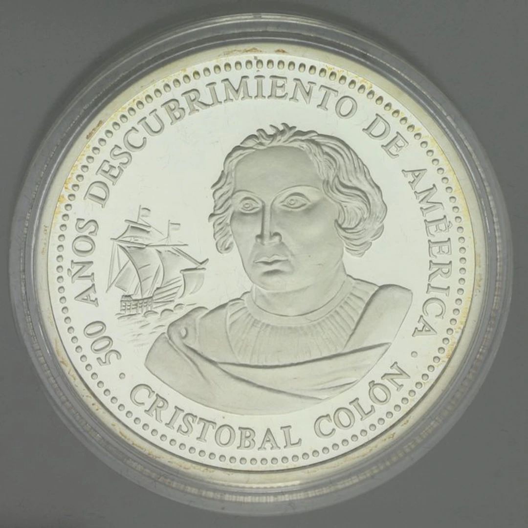 Spain. Ecu 1992 Proof (No reserve price)