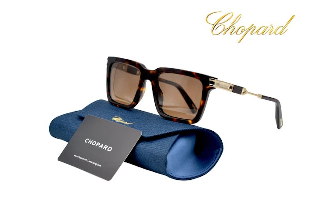 Chopard - SCH411 909P Wood Polarized Lenses 3P - Acetato...