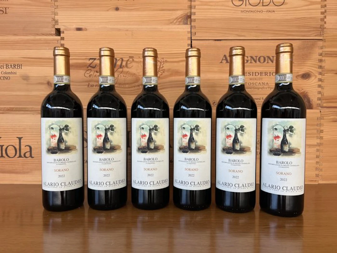 2022 Claudio Alario "Sorano" - Barolo DOCG - 6 Bottle (0.75L)