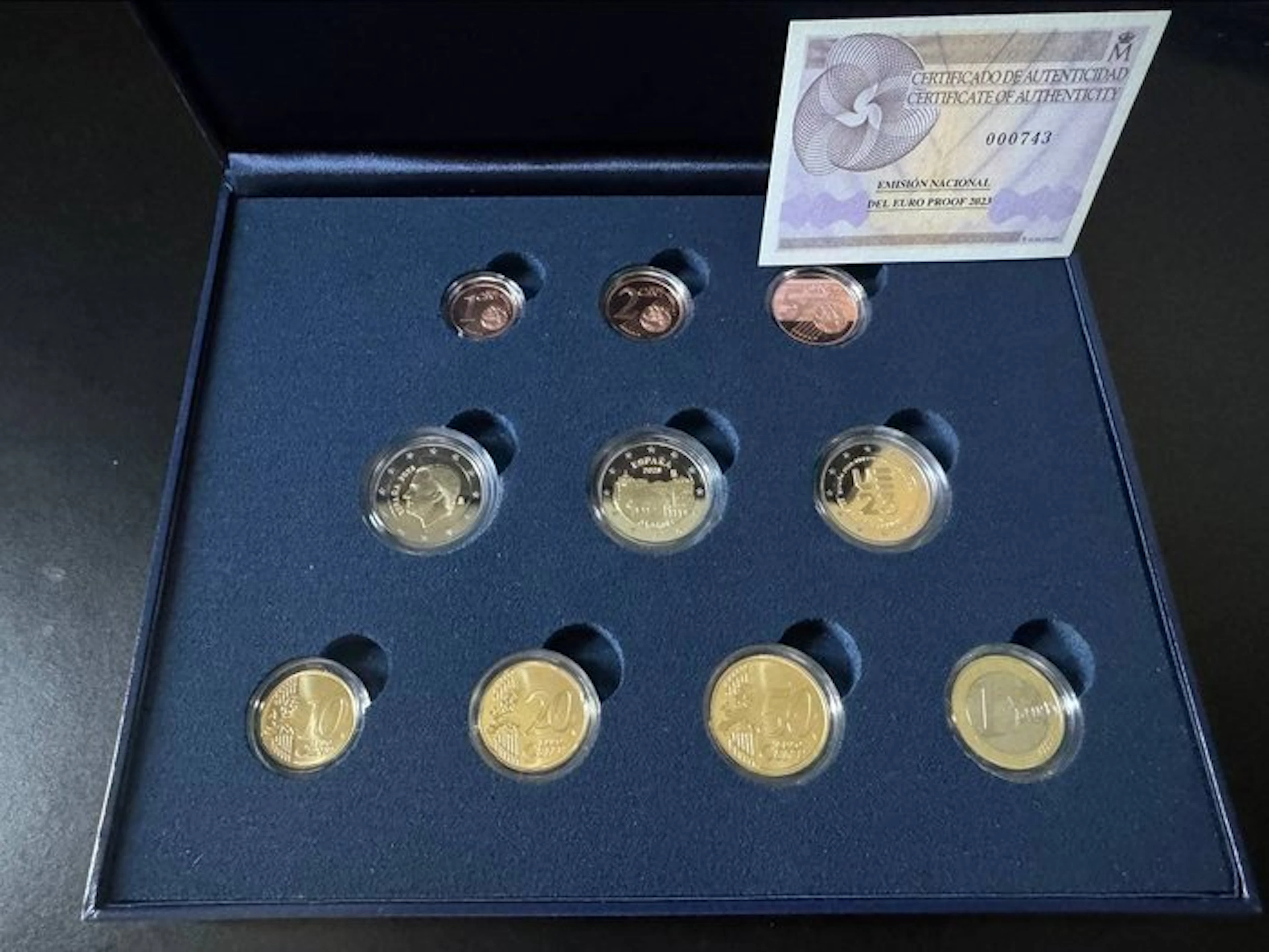 Spain. Proof Set 2023 "Caceres" (No reserve price)