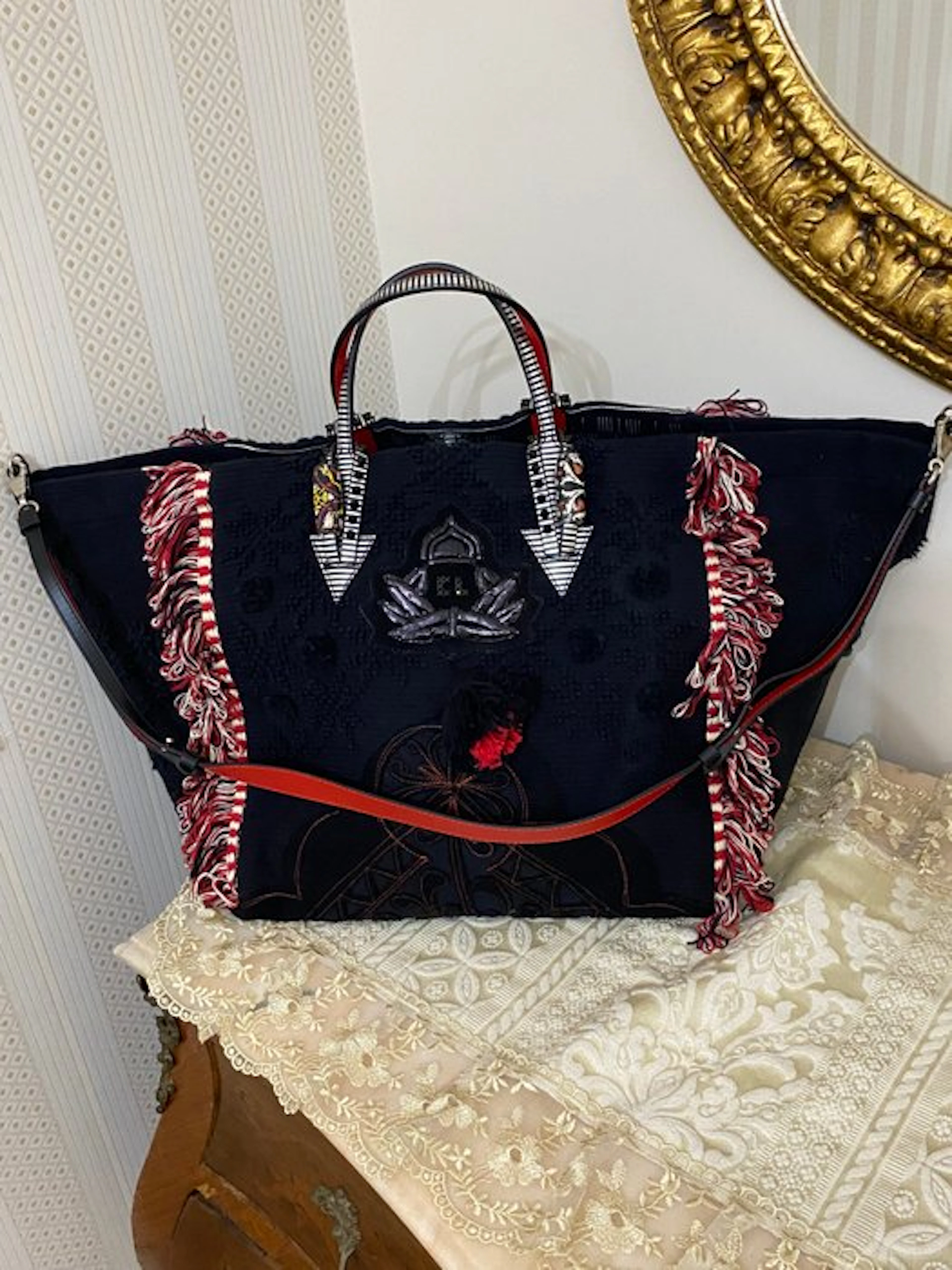 Christian Louboutin - Christian louboutin portugaba - Crossbody bag