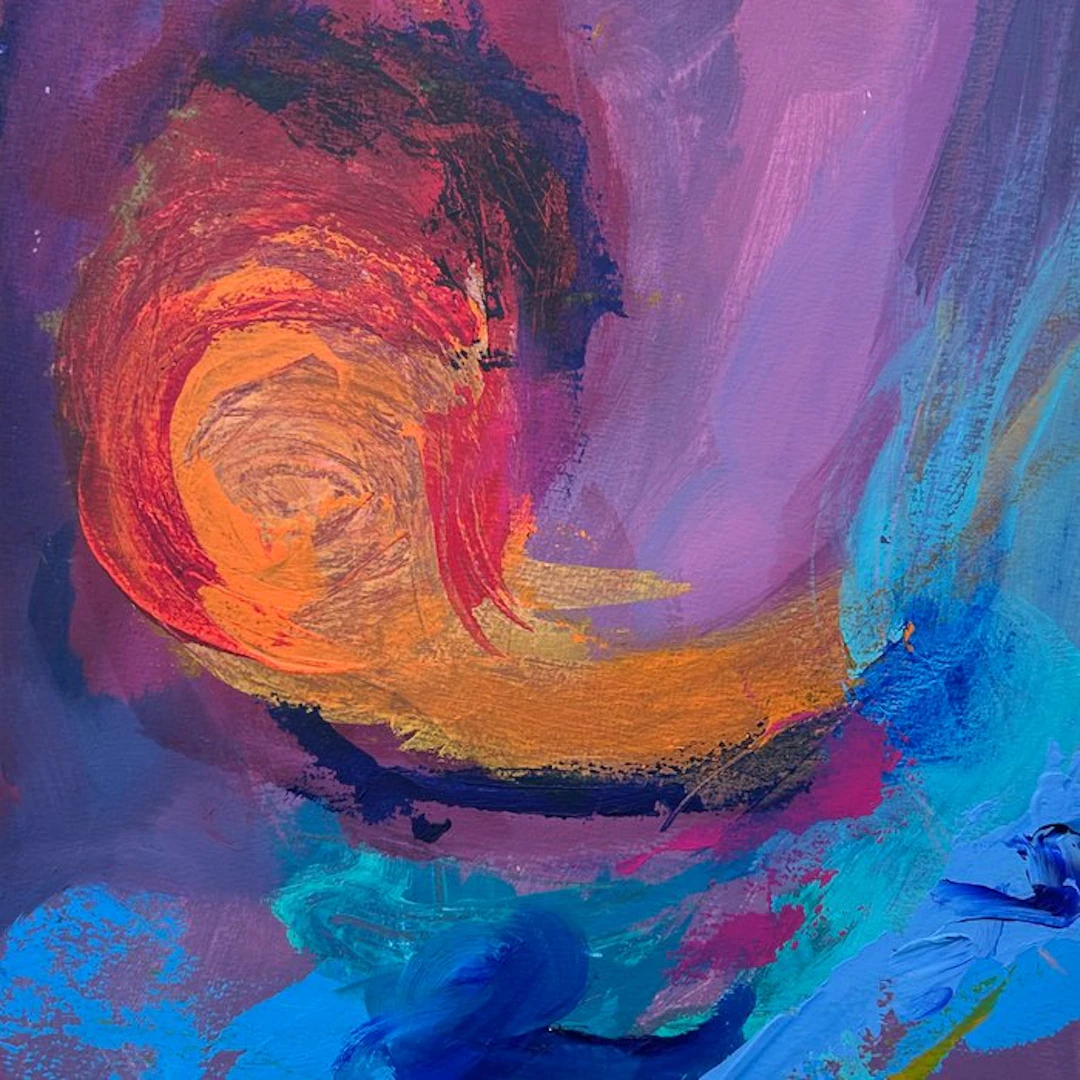 Venke Sletbakk (1940-2017) - Abstraction
