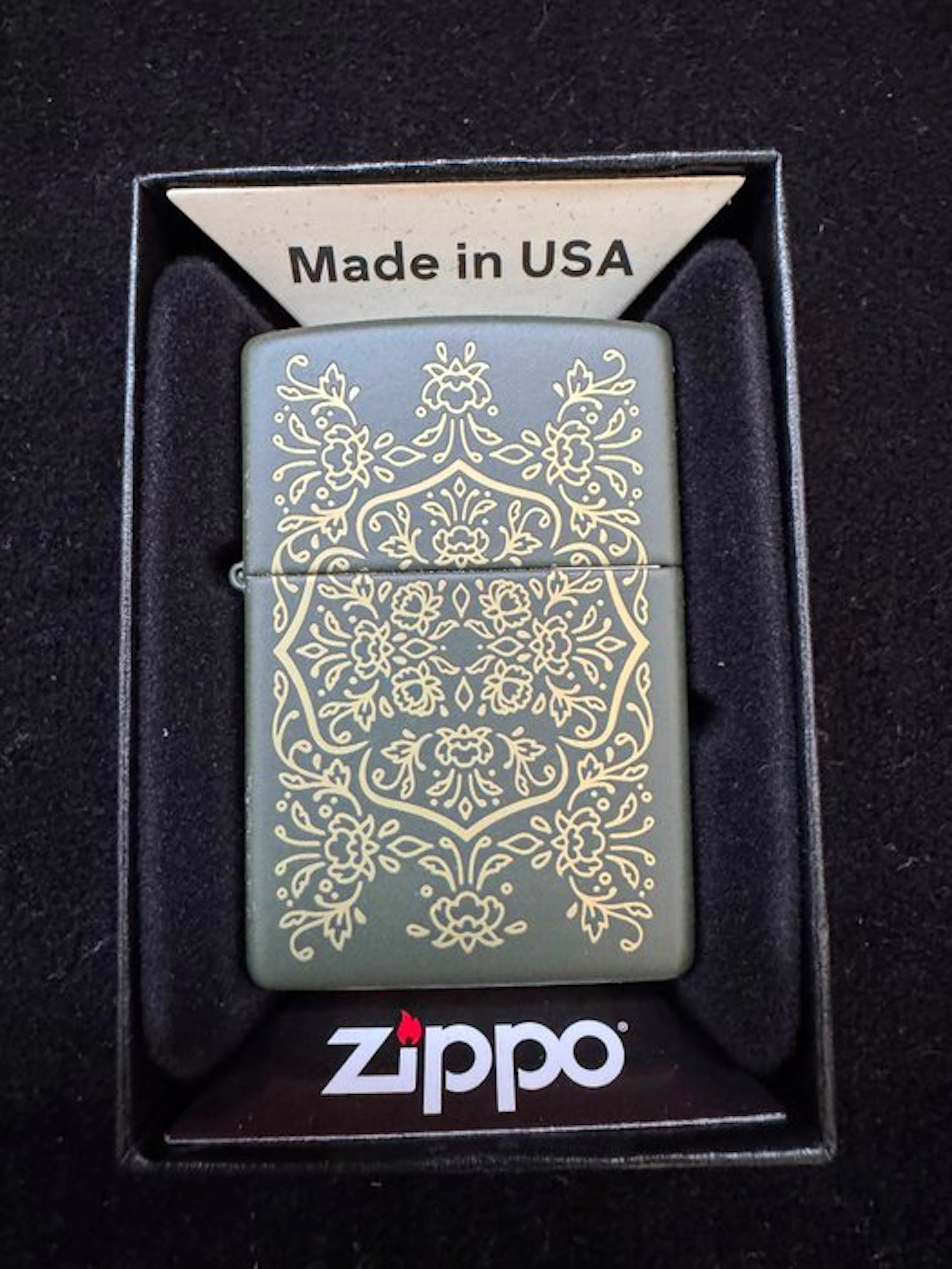 Zippo - No reserve price - Lighter - Steel (stainless)