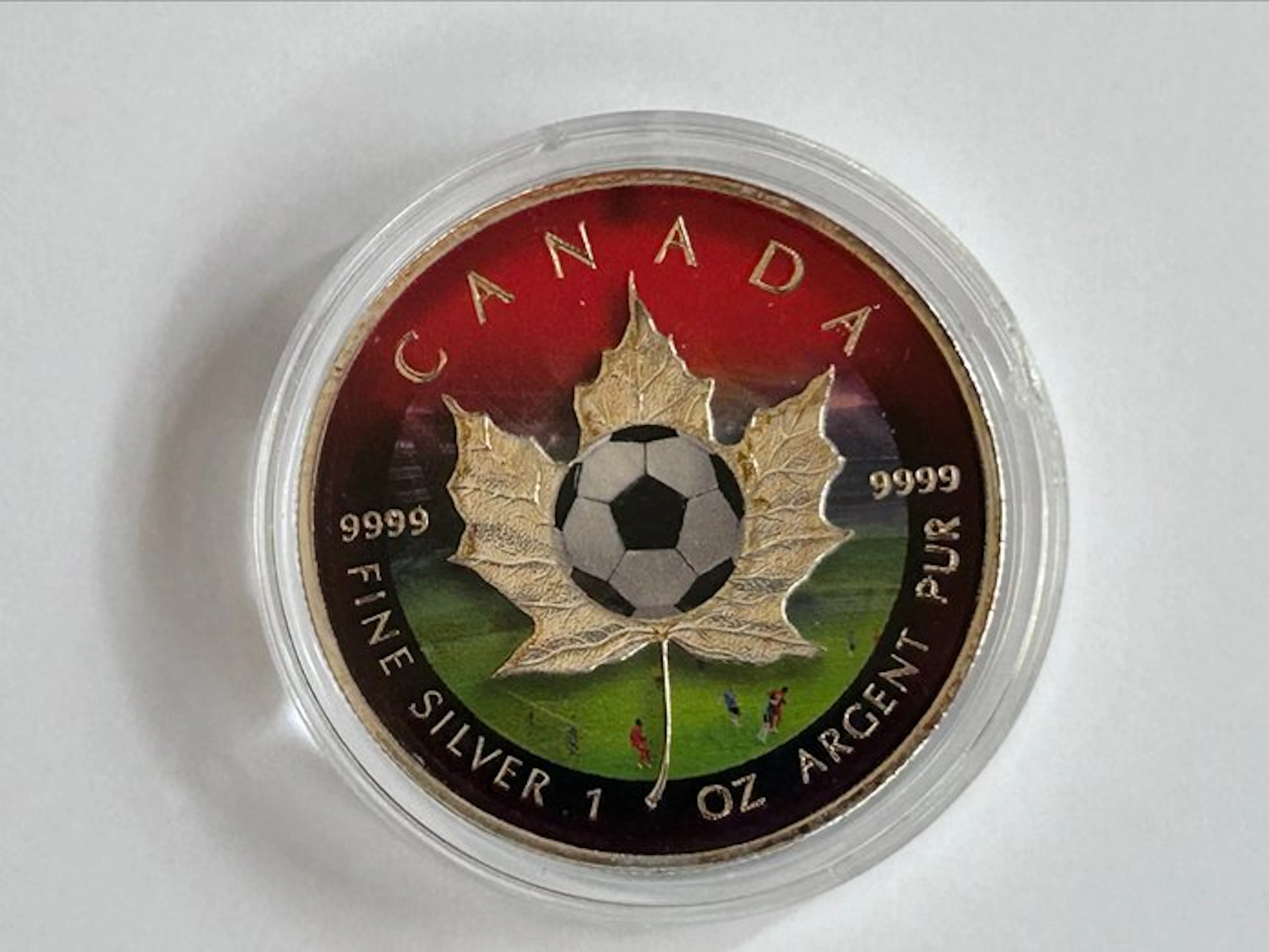 Canada. 5 Dollars 2016 (No reserve price)