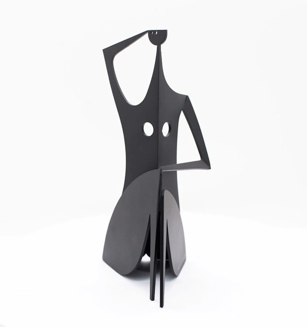 Philippe Hiquily (1925-2013) - Sculpture, Epicurienne - 16 cm - Steel