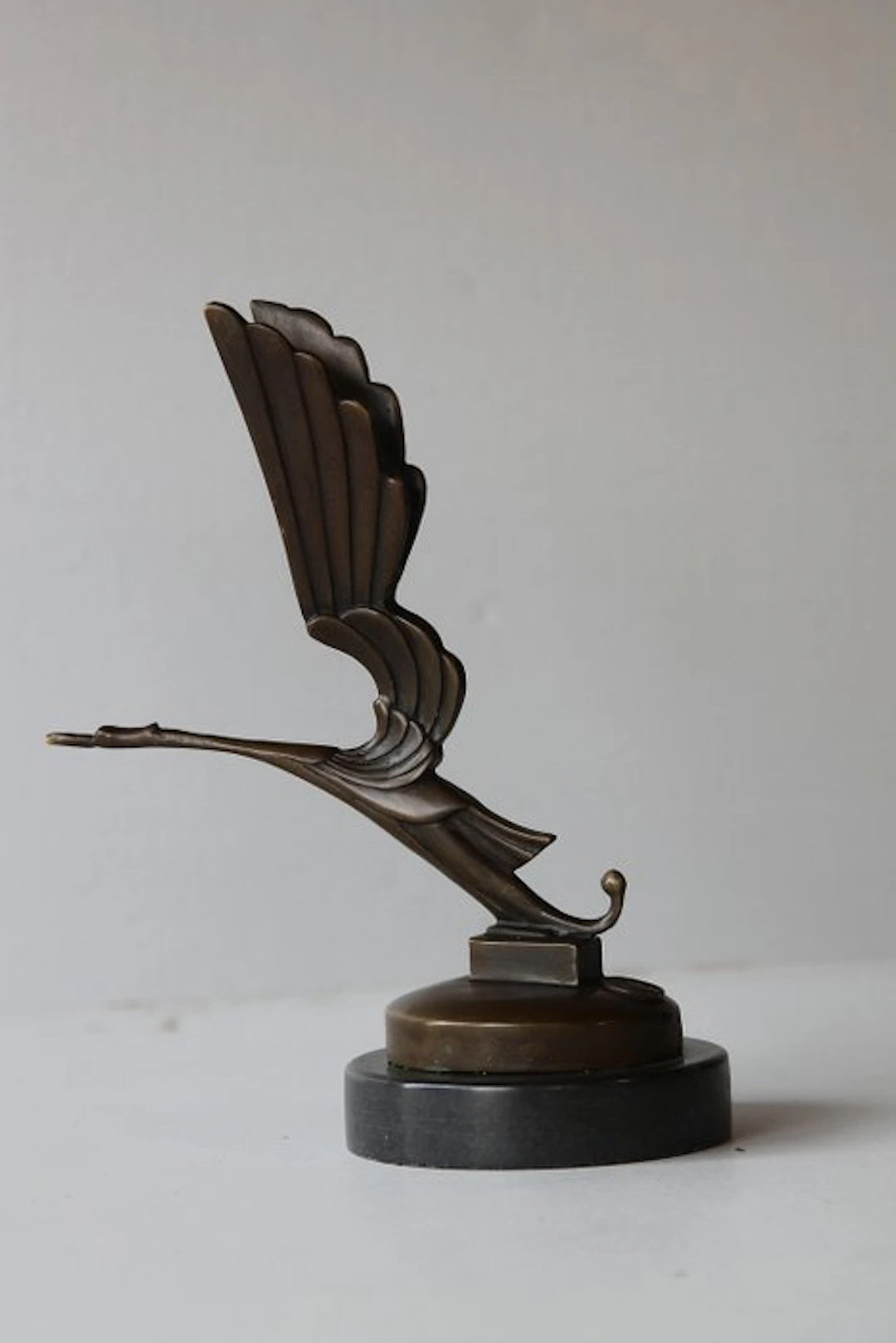 Car mascot (1) - Hispano Suiza - Reproductie van de 1920...