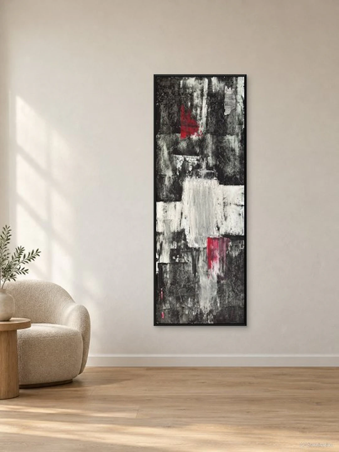 MH7STUDIO (1996) - Fragmentos del silencio XXXL - Abstract art