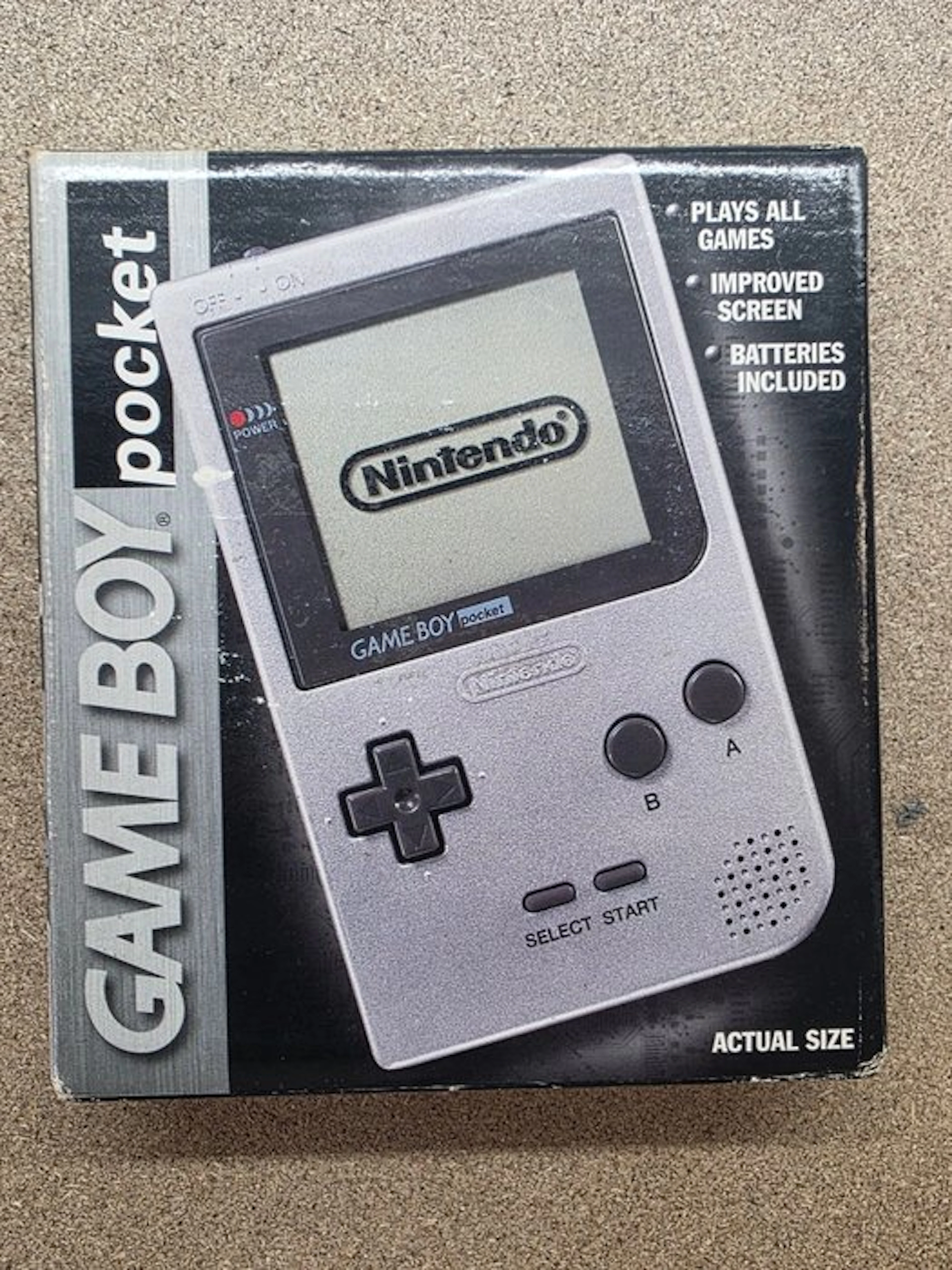 Nintendo - Gameboy Pocket - OLD STOCK - USA - GBP Limited...