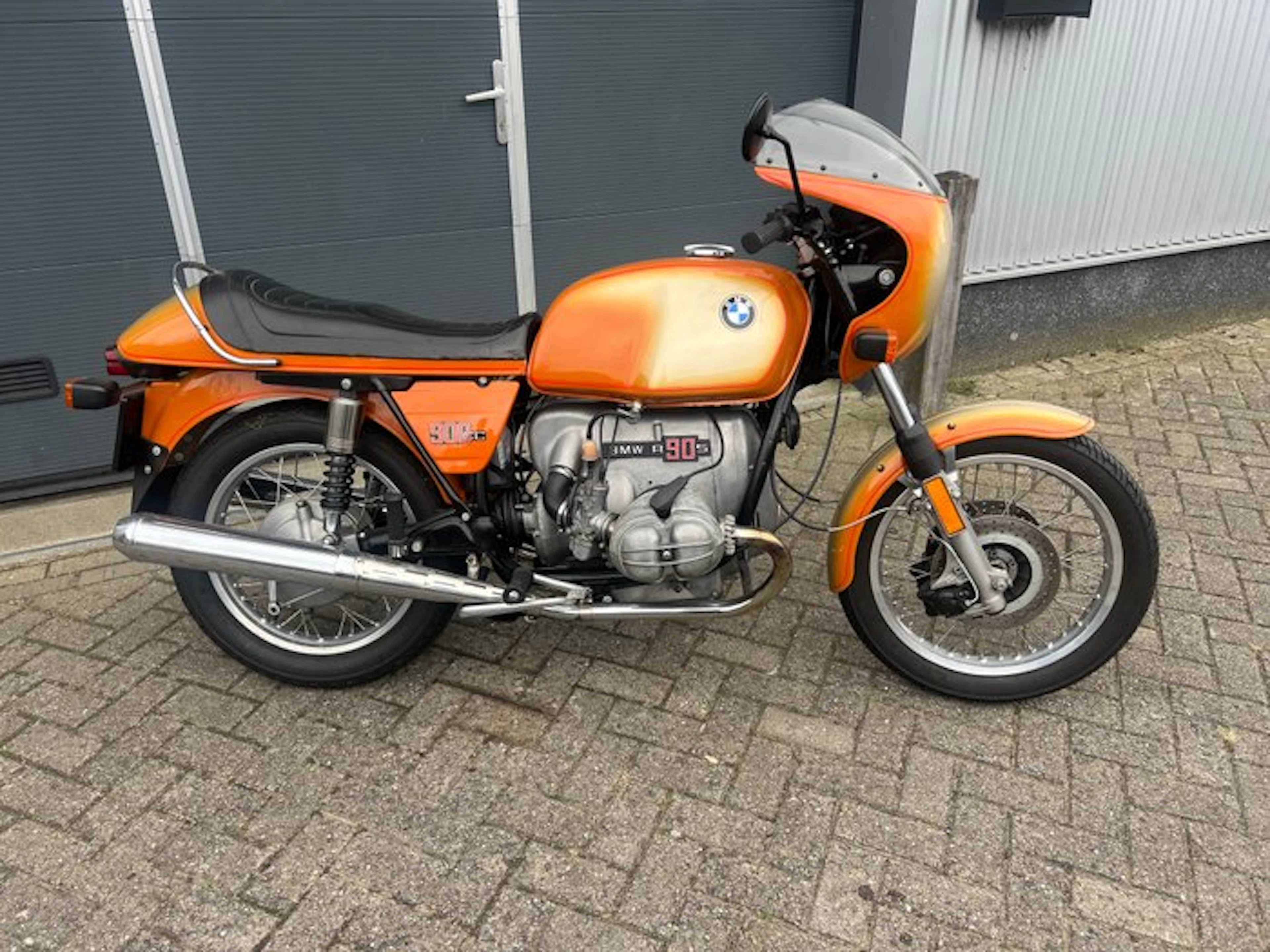BMW - R90S - Daytona - 900 cc - 1975