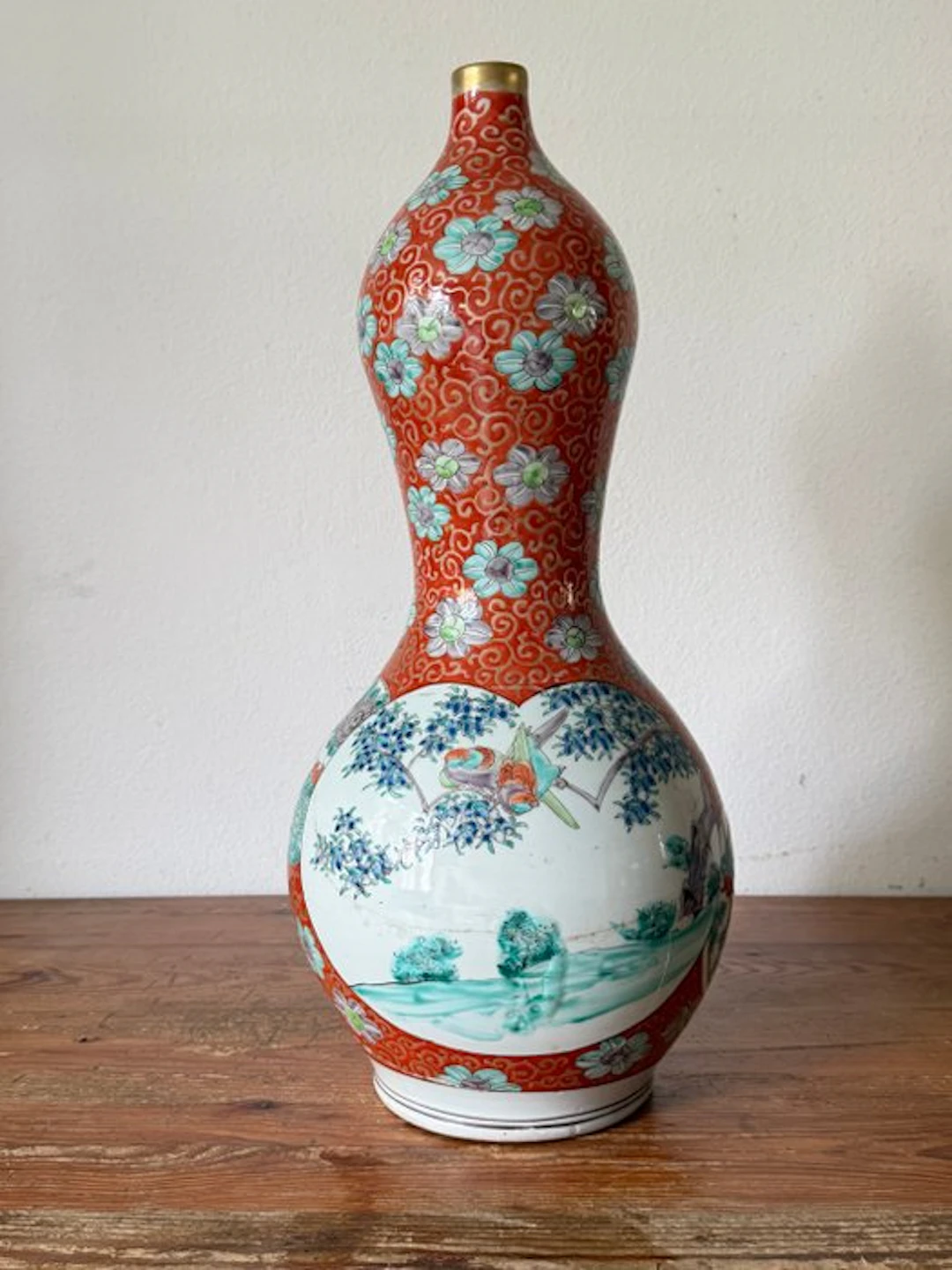 Vase - Porcelain - Japan - Meiji period (1868-1912) - Flesvaas
