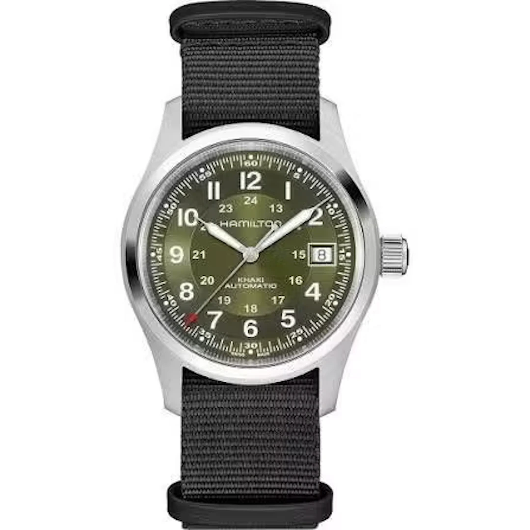 Hamilton - Hamilton Khaki Field Auto 38mm - H70455960 - Men - 2026
