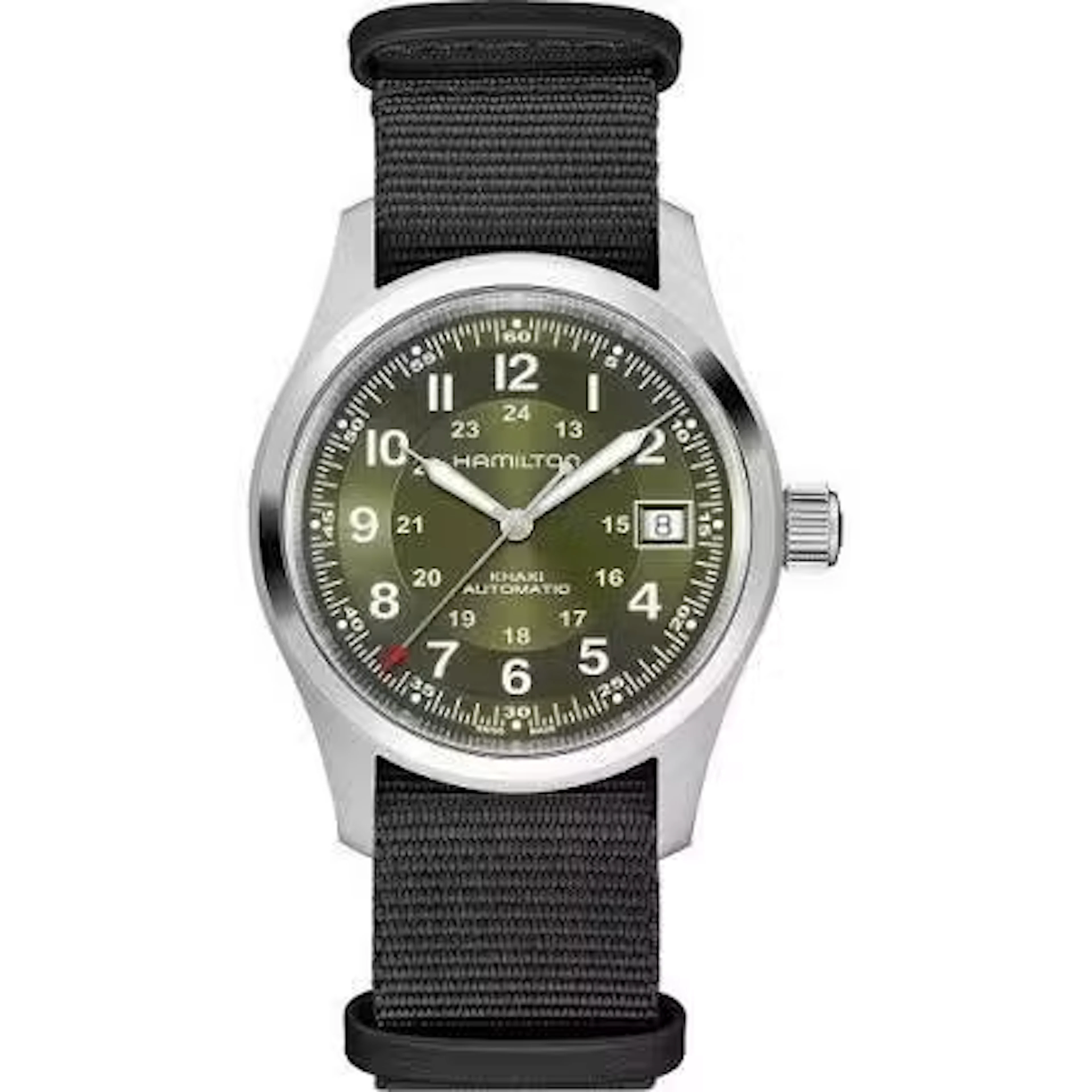 Hamilton - Hamilton Khaki Field Auto 38mm - H70455960 - Men - 2026