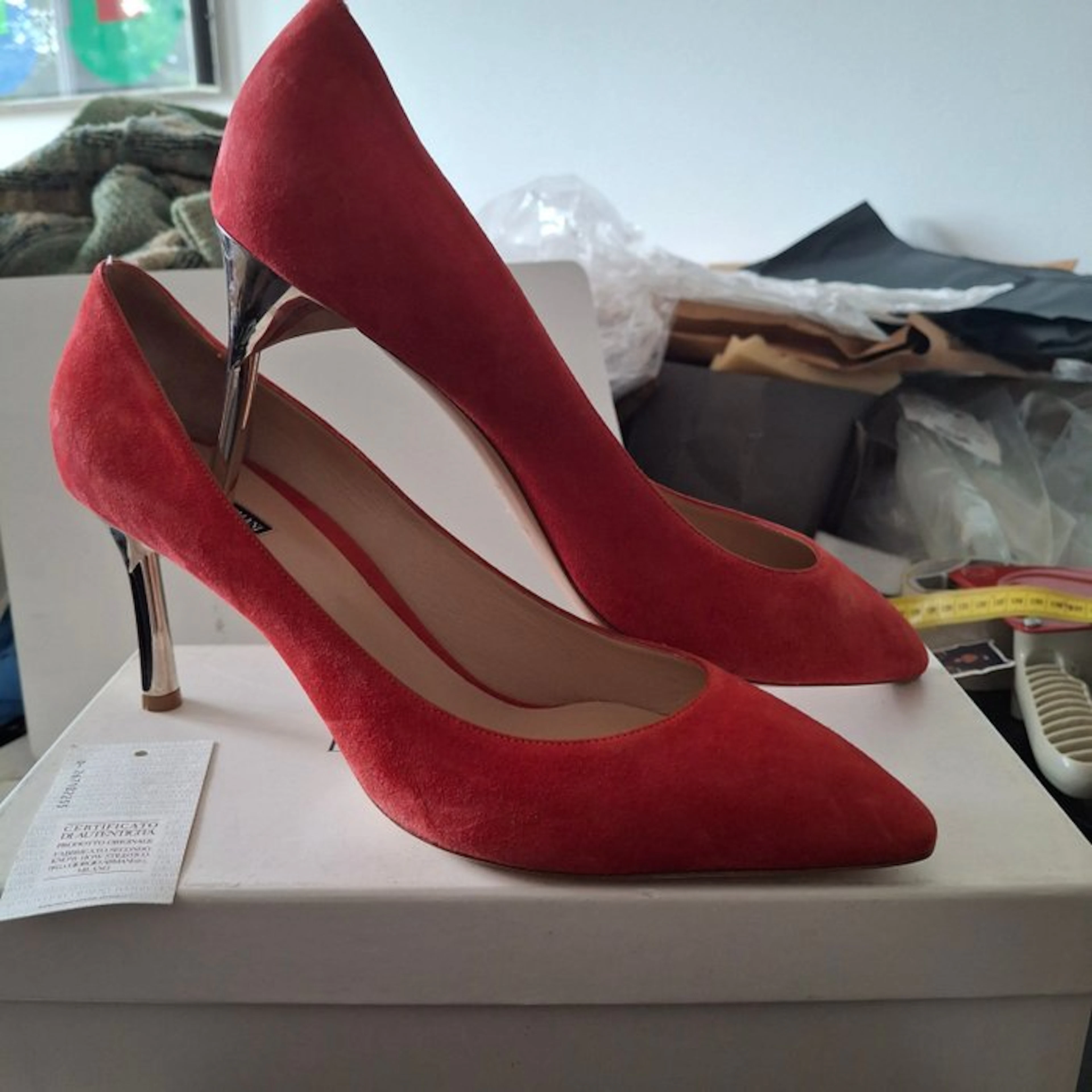 Emporio Armani - High heels shoes - Size: EU 41 - New in box