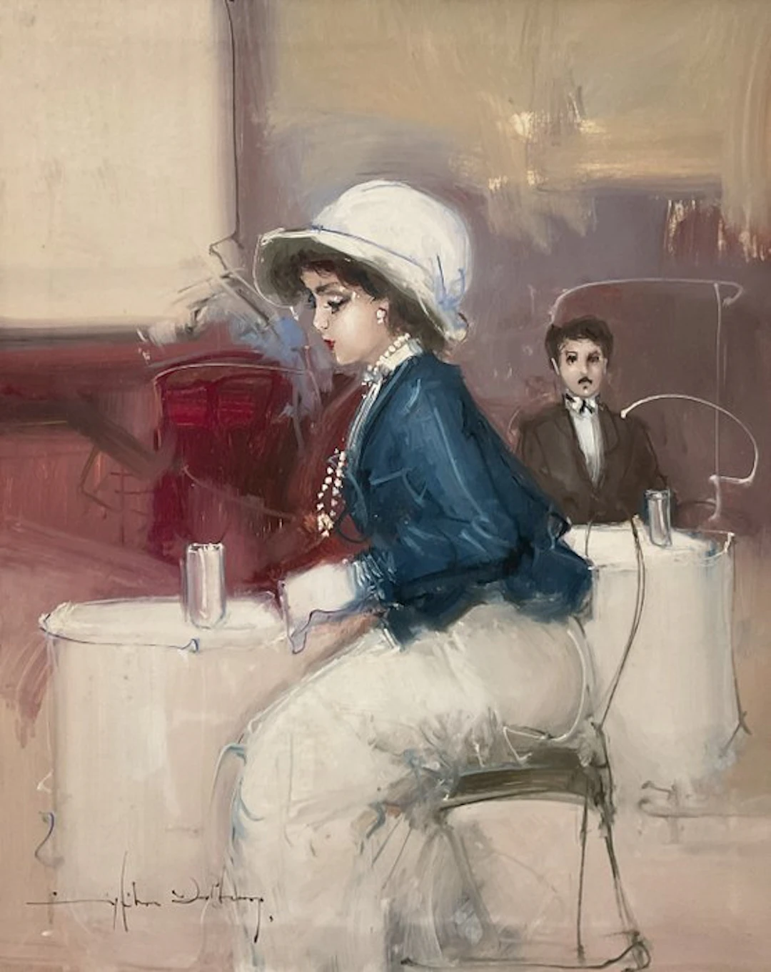 French school (XX) - Pomeriggio a Montmartre