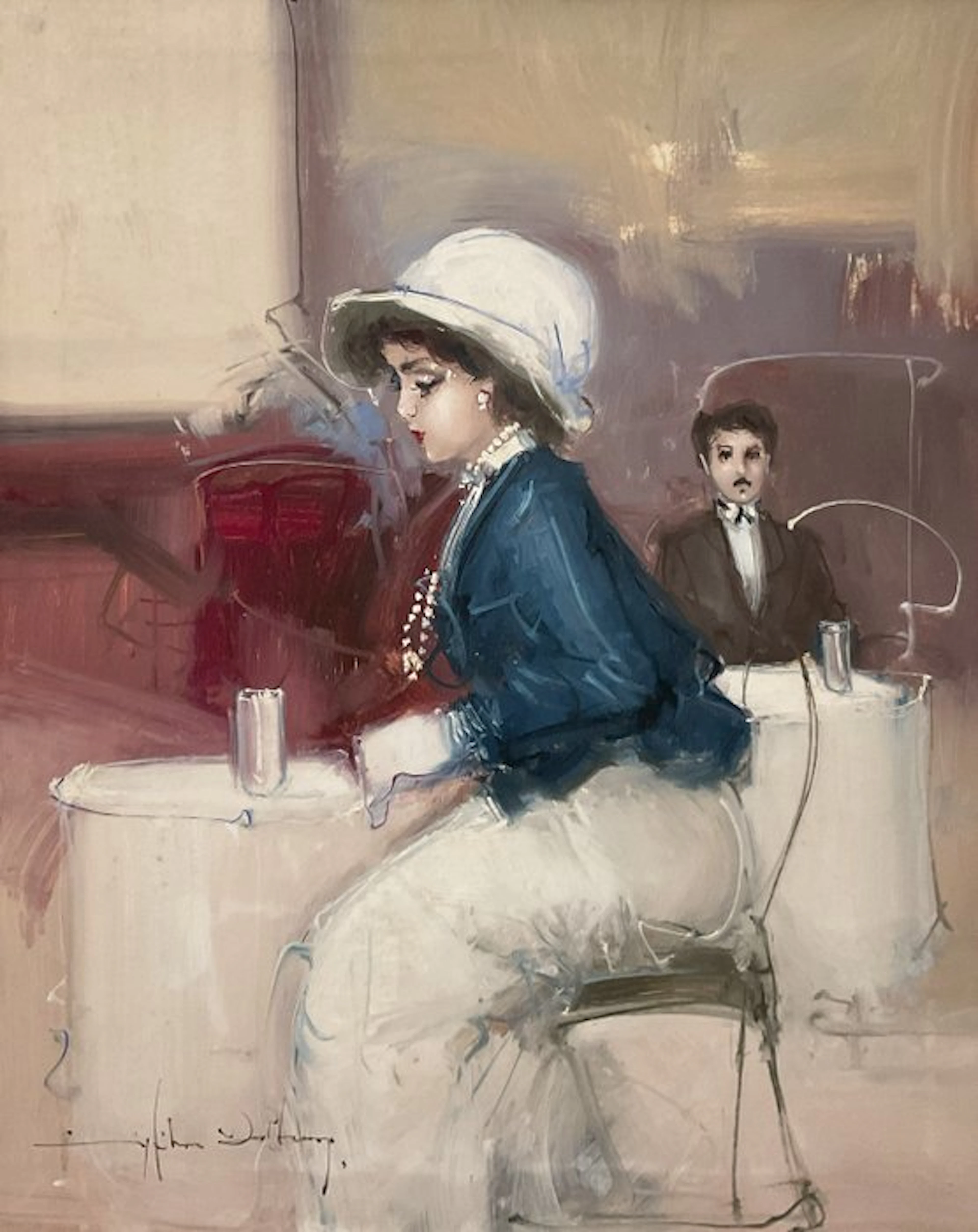 French school (XX) - Pomeriggio a Montmartre